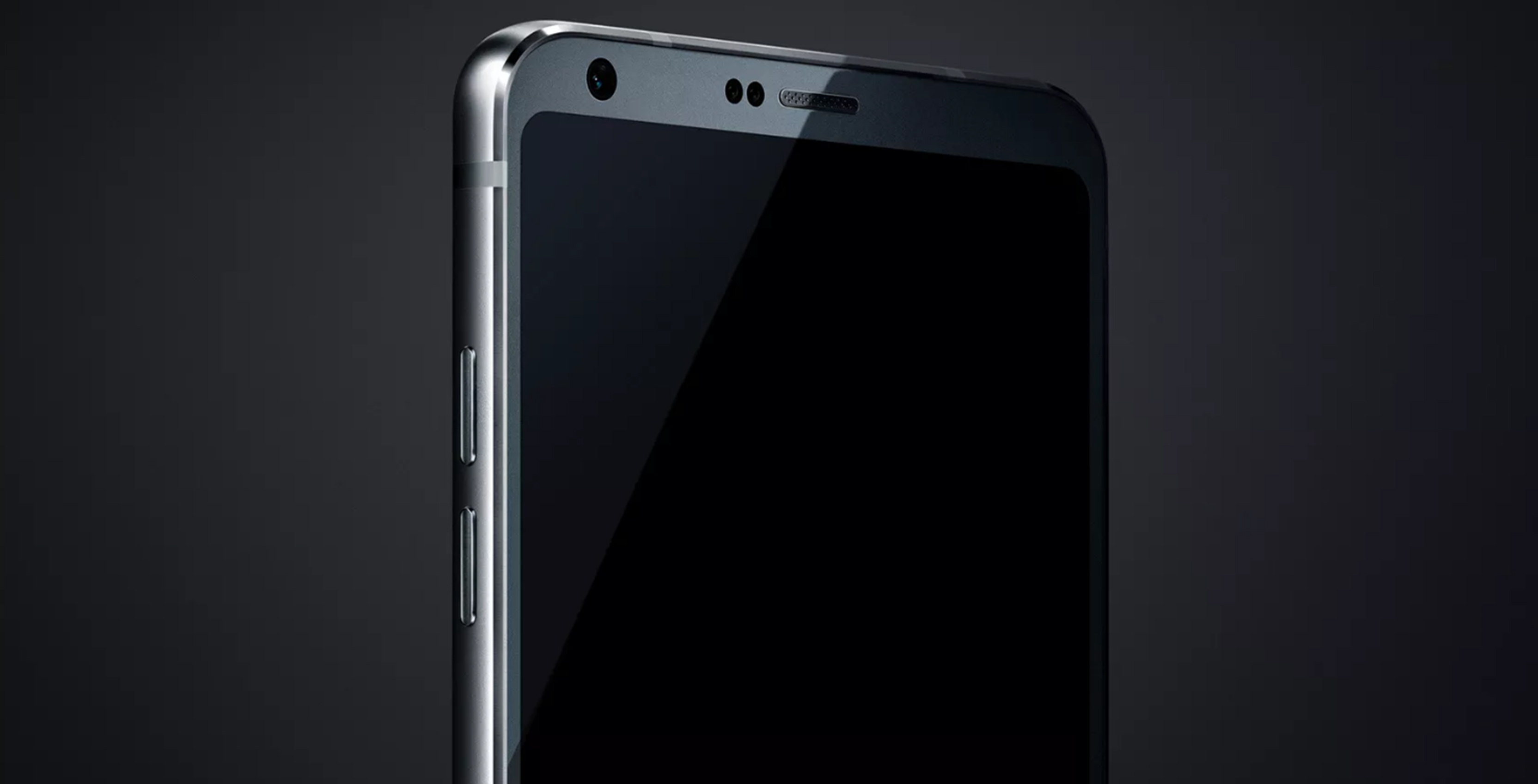 LG G6 front