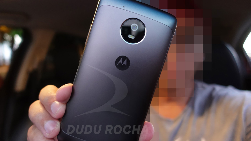 Moto G5 back plate