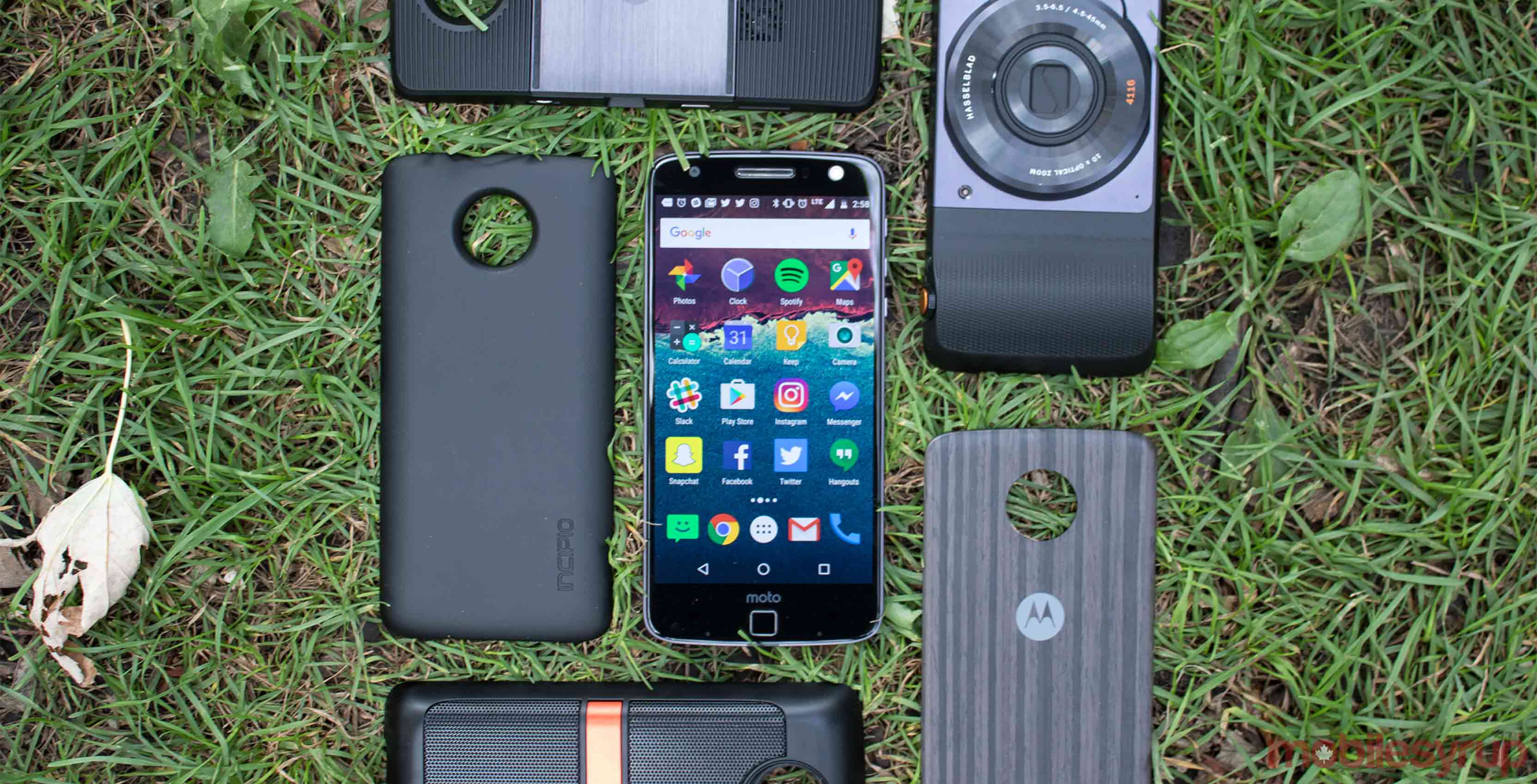 Motorola's Moto Z Moto Mods