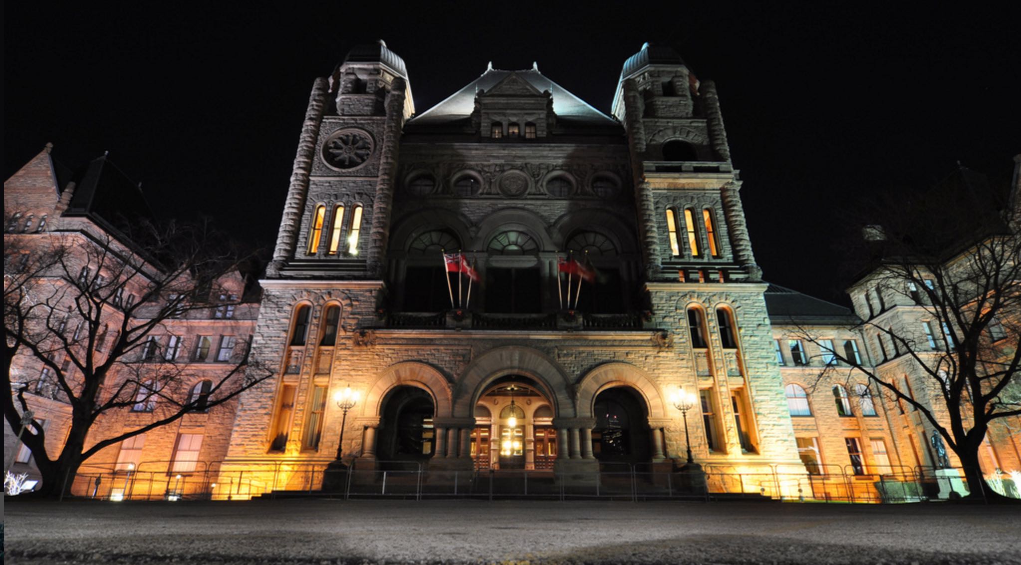 Queens Park Legislature Building