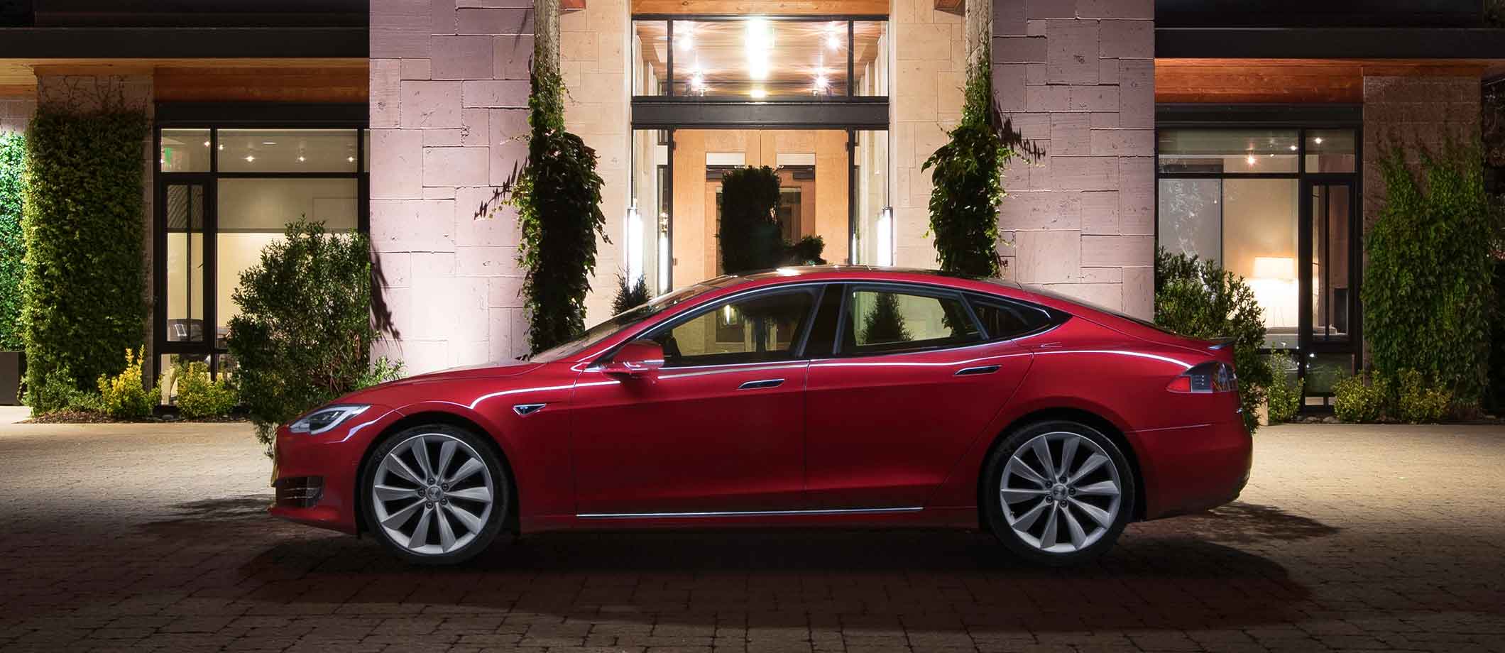 electric vehicle tesla