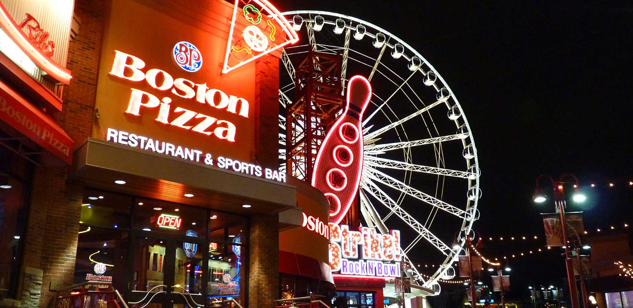 boston pizza