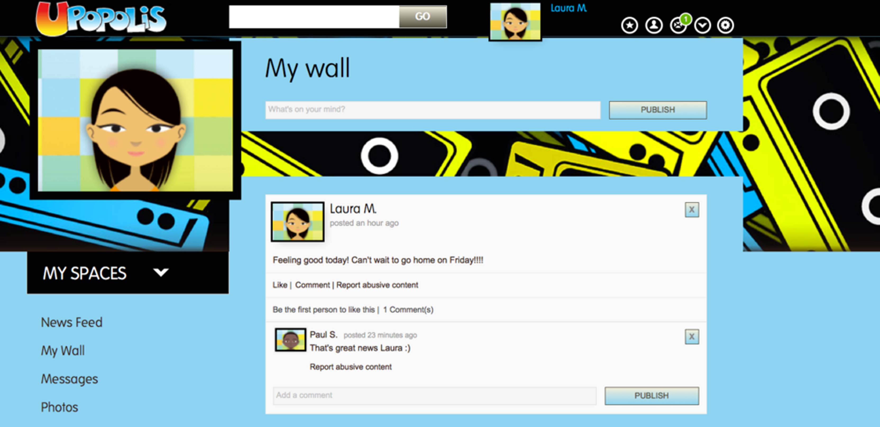 Upopolis Screenshot