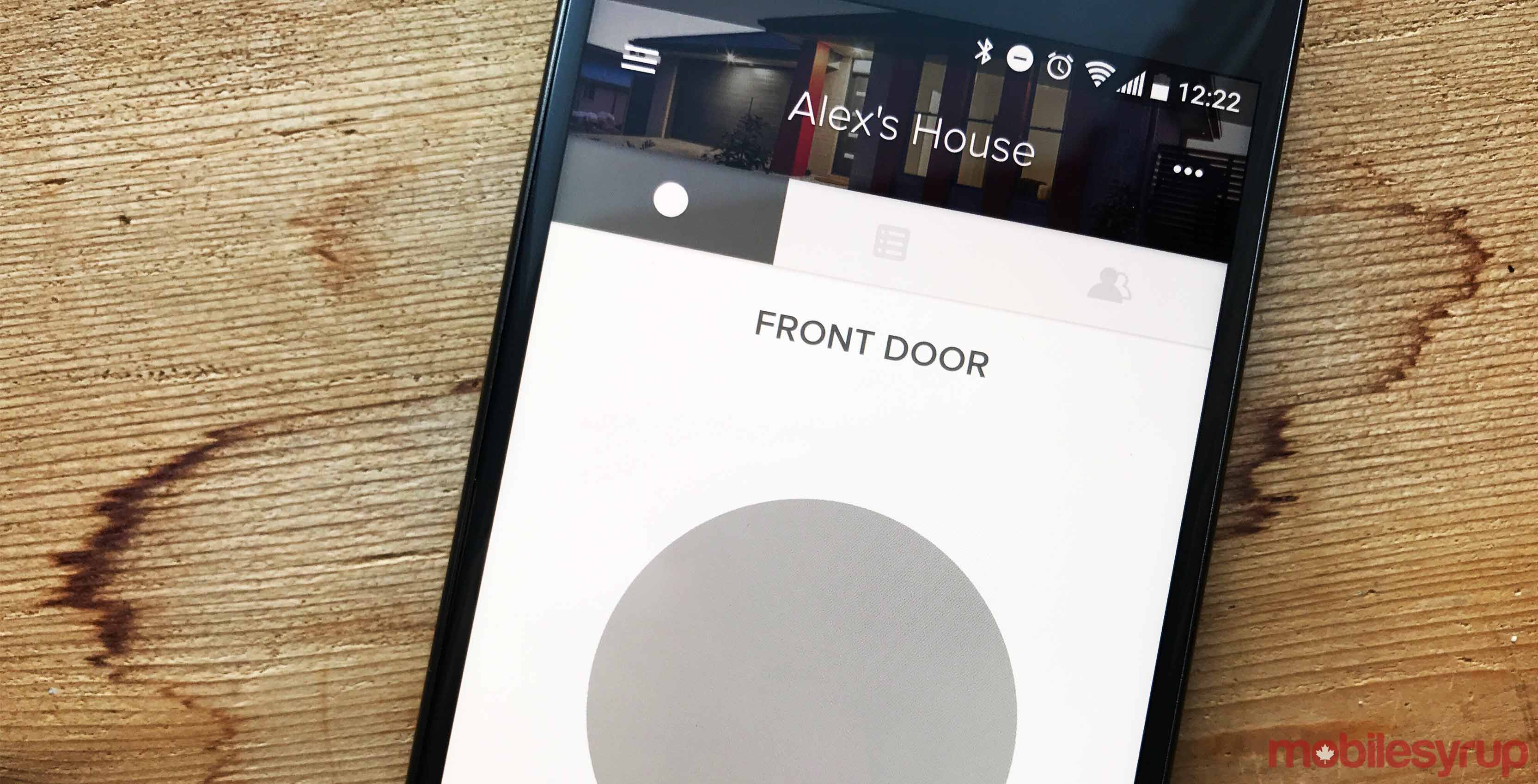 amazon canada deals august door lock app