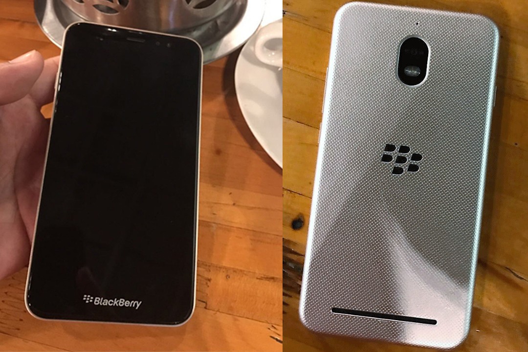 New BlackBerry Merah Putih smartphone