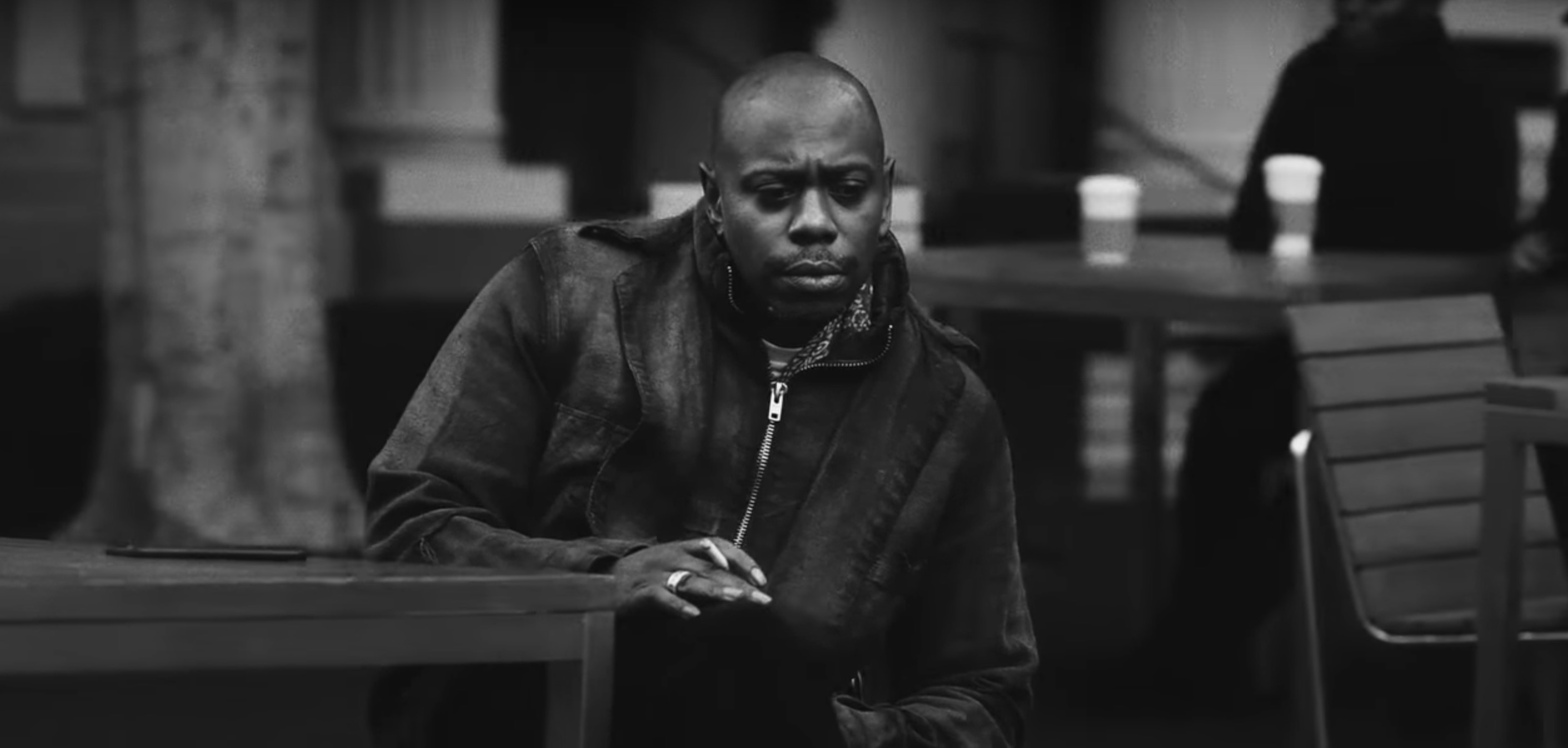 Dave Chappelle Netflix teaser