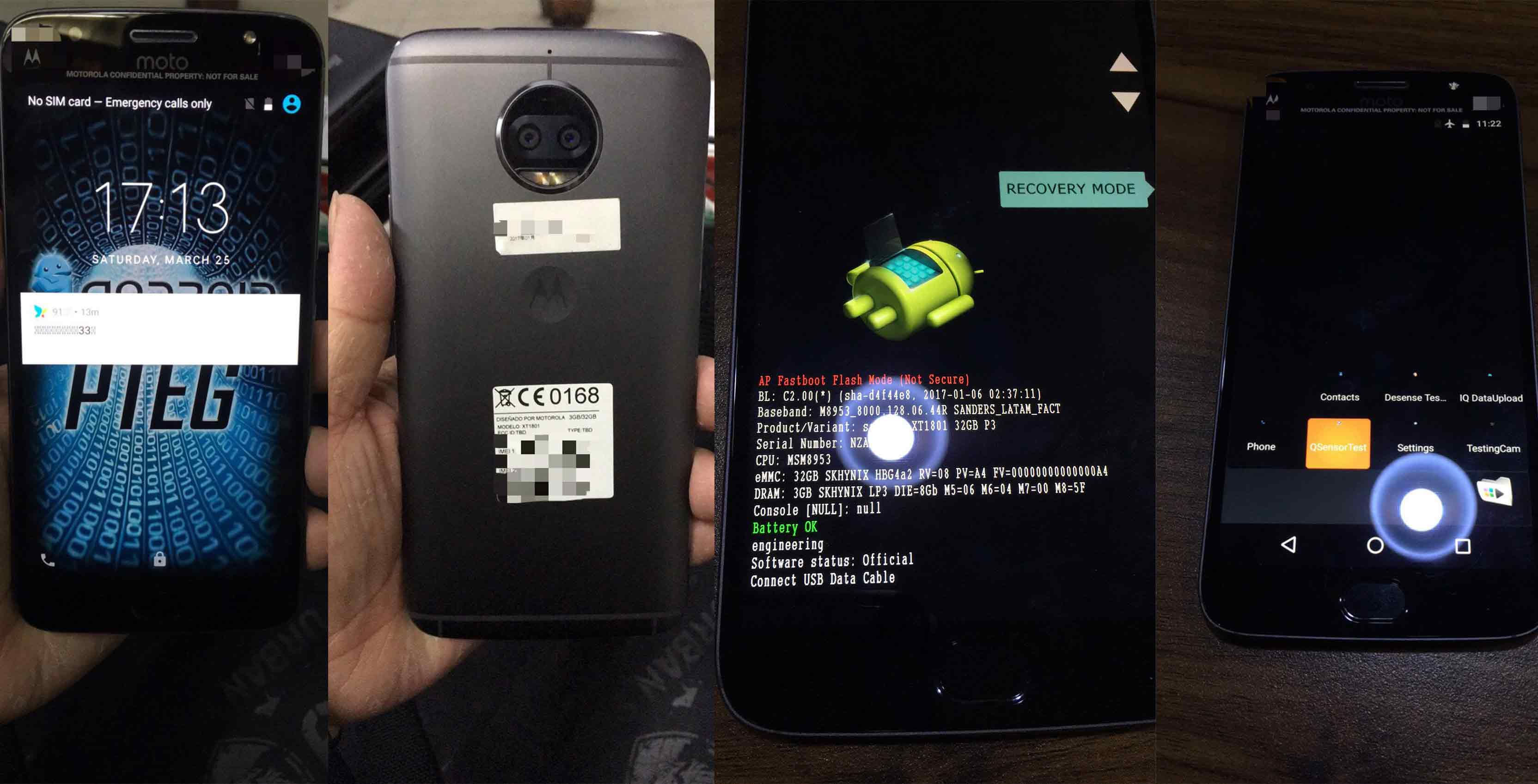 motorola x 2017 leak