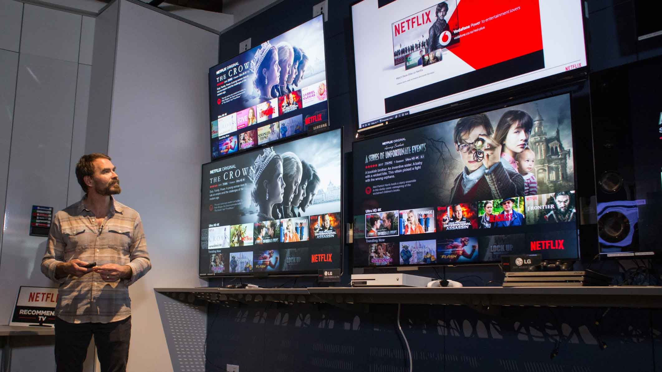 netflix recommended tvs