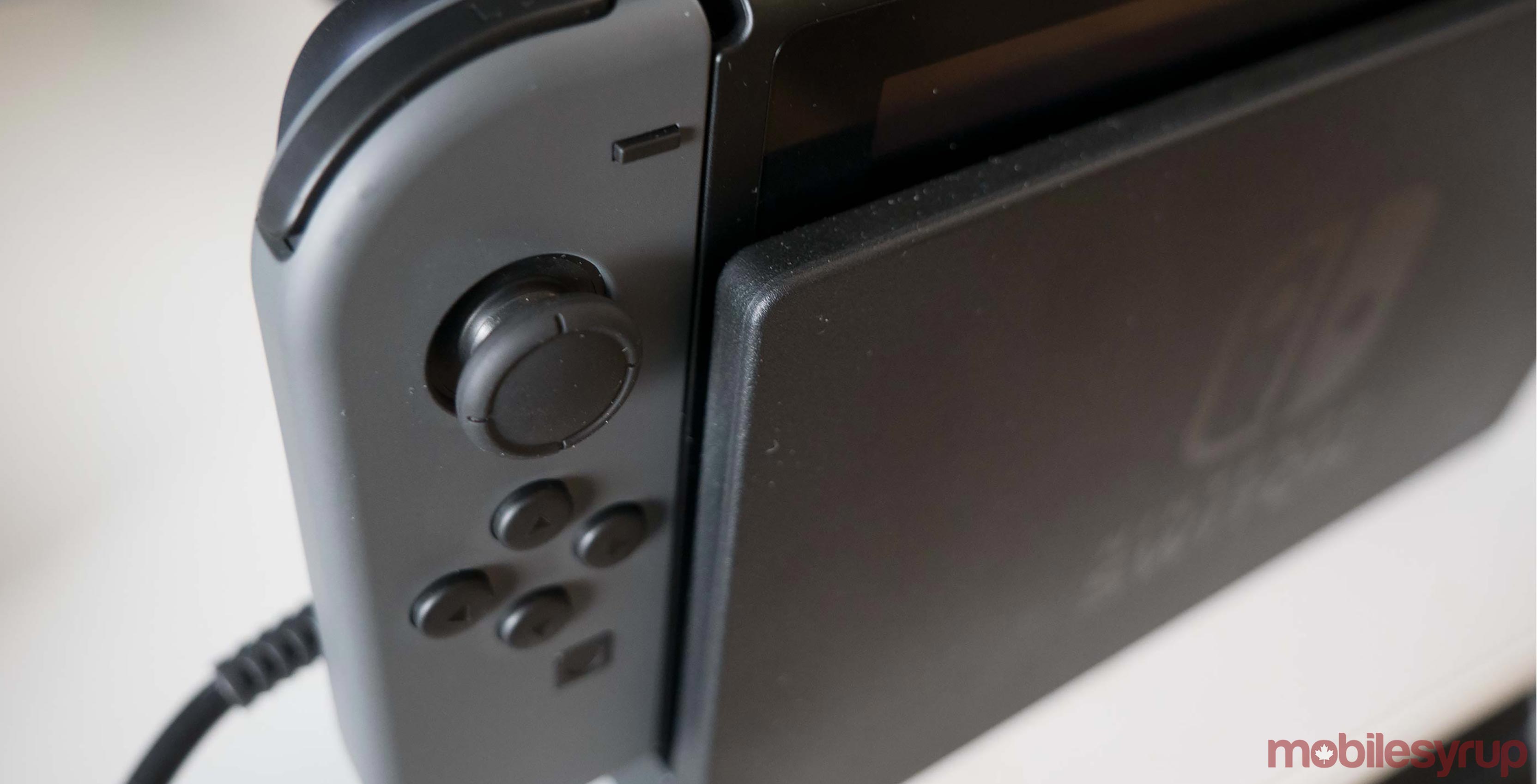 Nintendo Switch side view