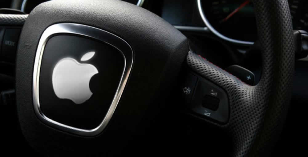 apple self-driving car