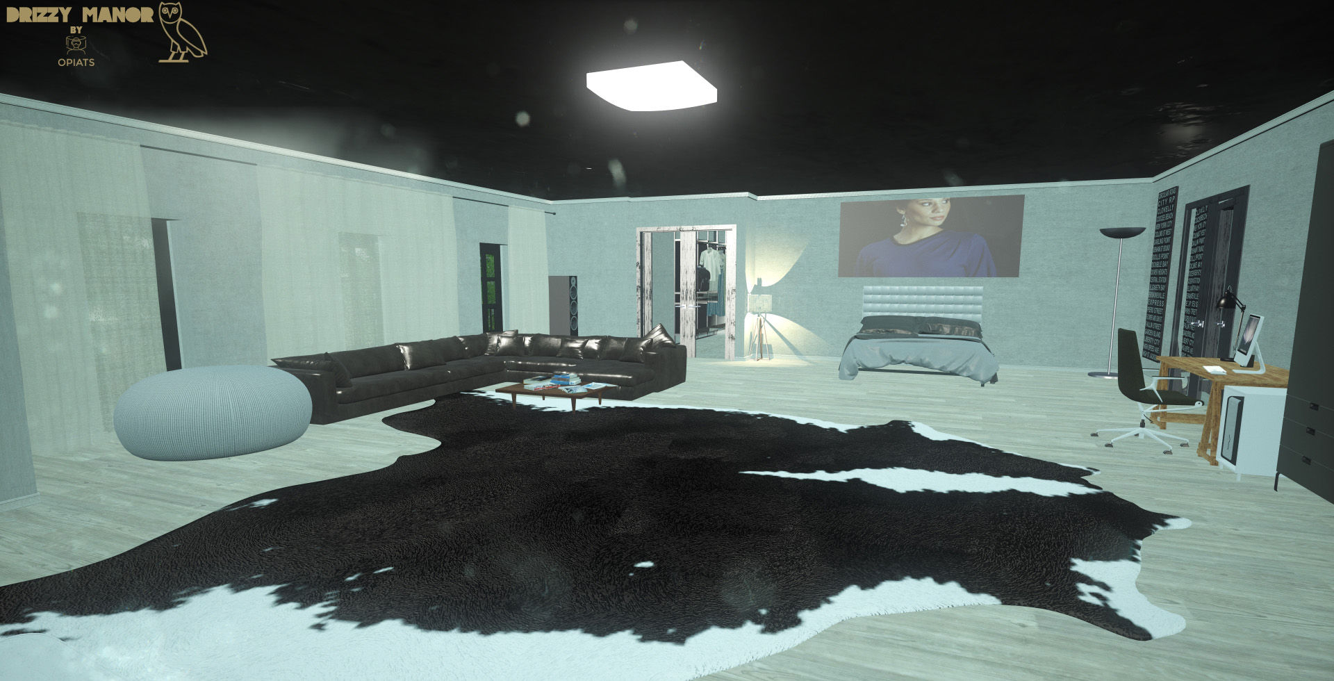 Drake Manor - VR video game