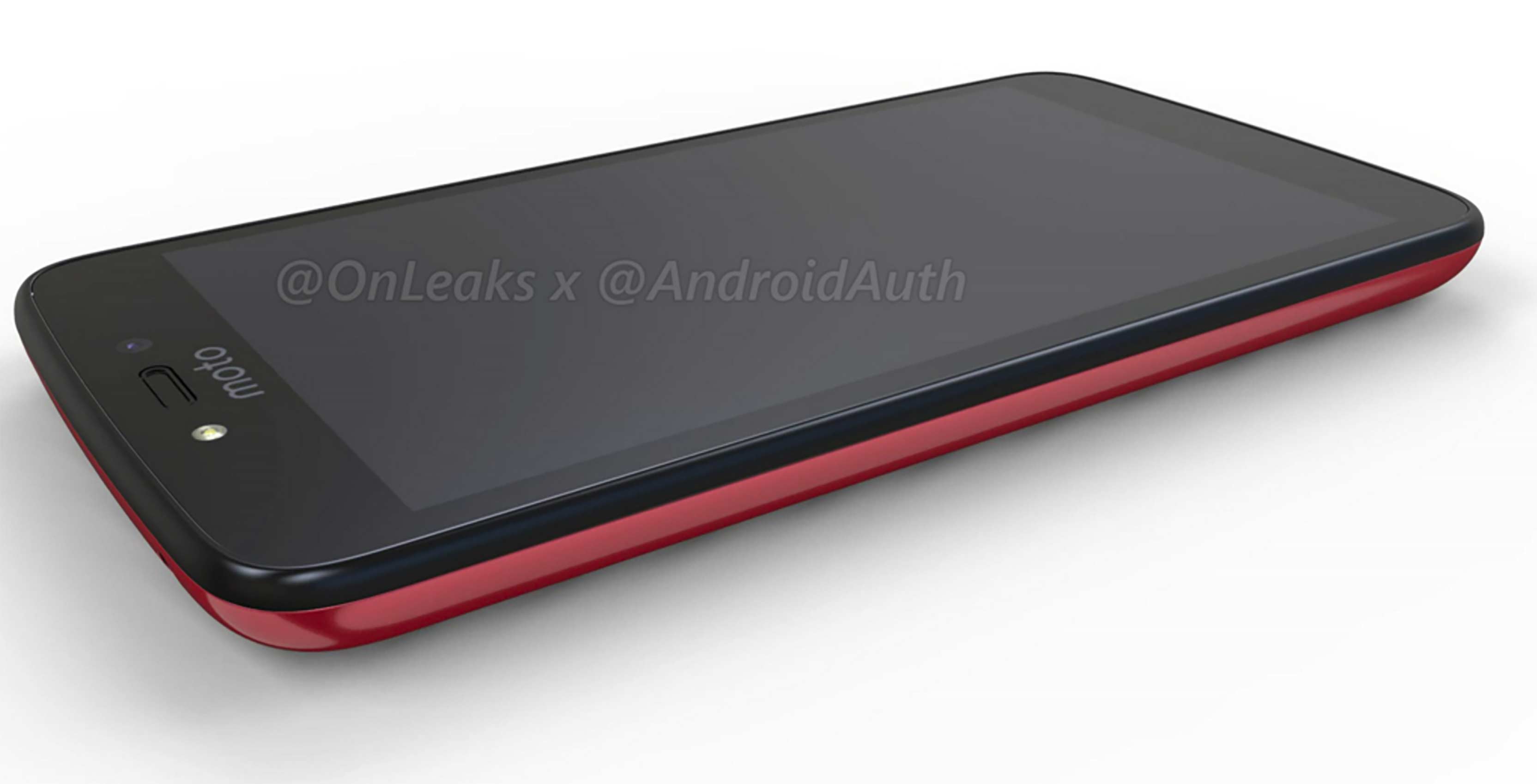 Moto C render