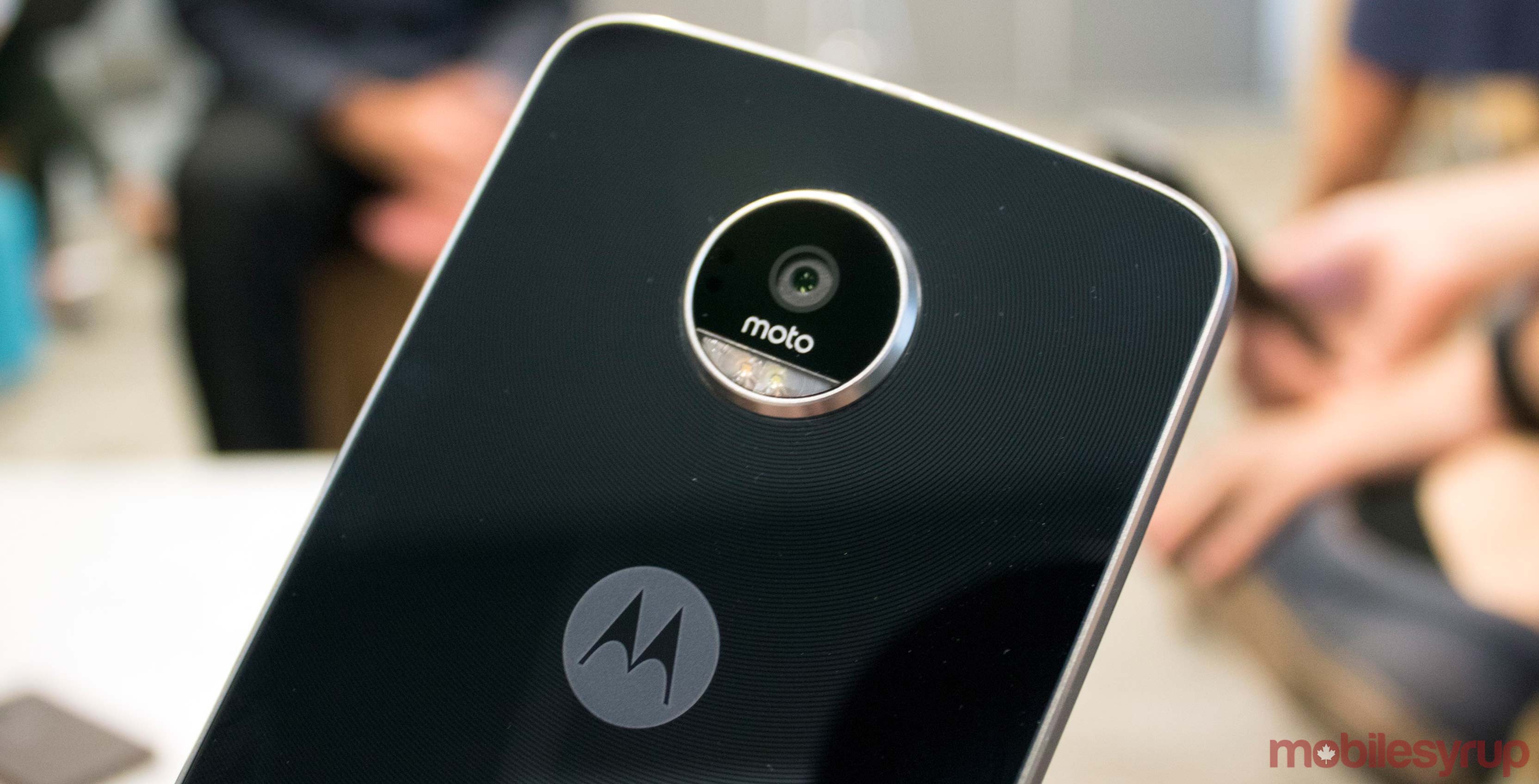 Moto Z Play Moto Mods