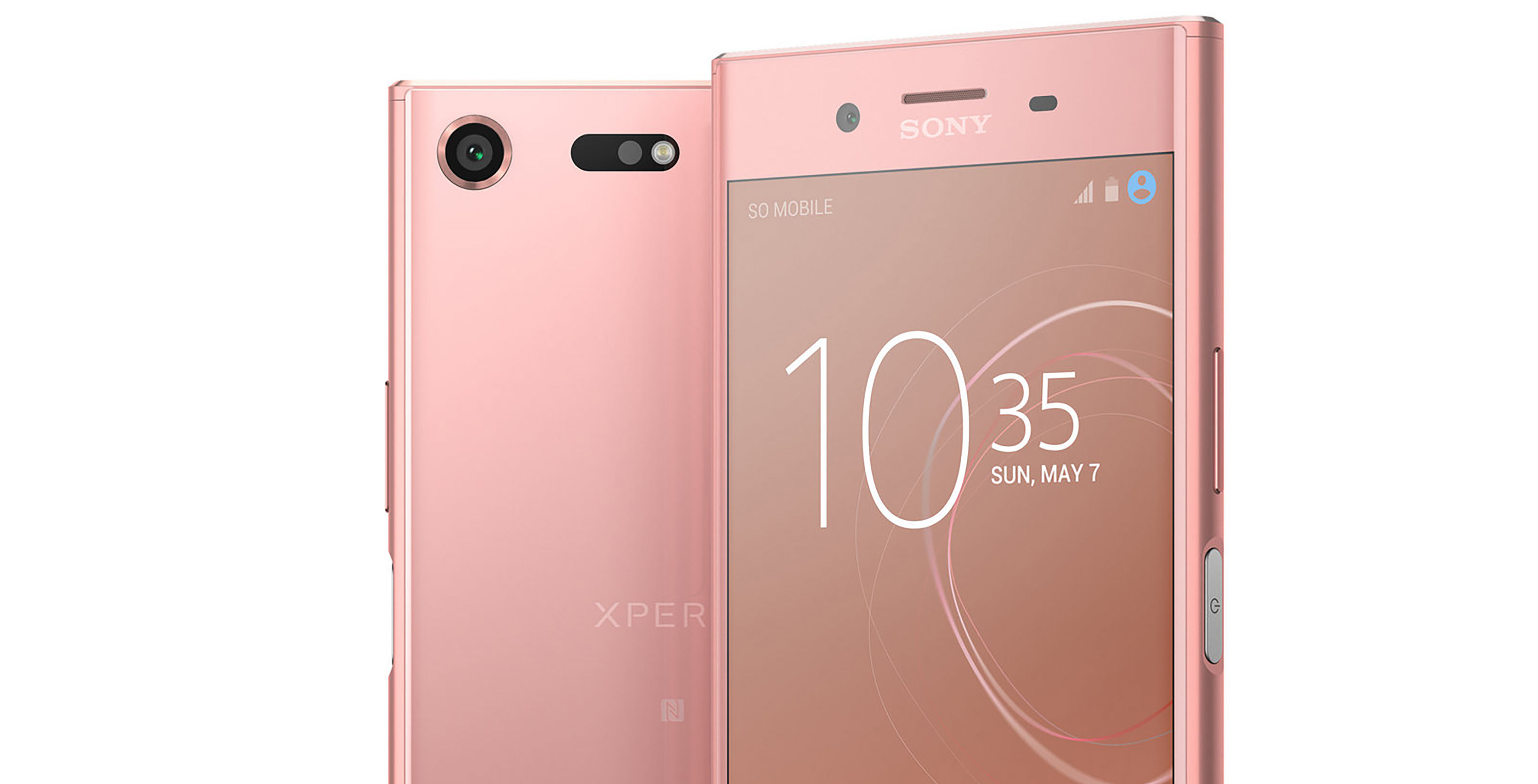 Sony Xperia XZ Premium Bronze Pink