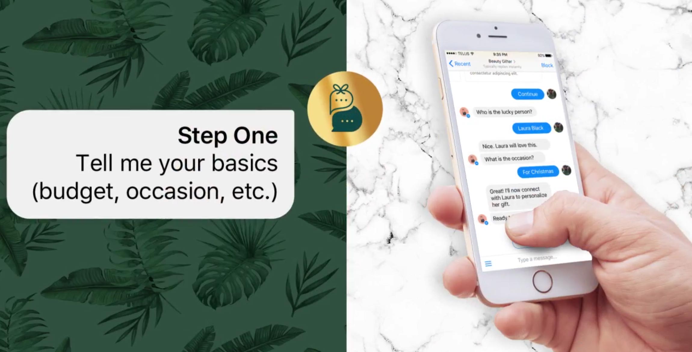 loreal beauty gifter chatbot