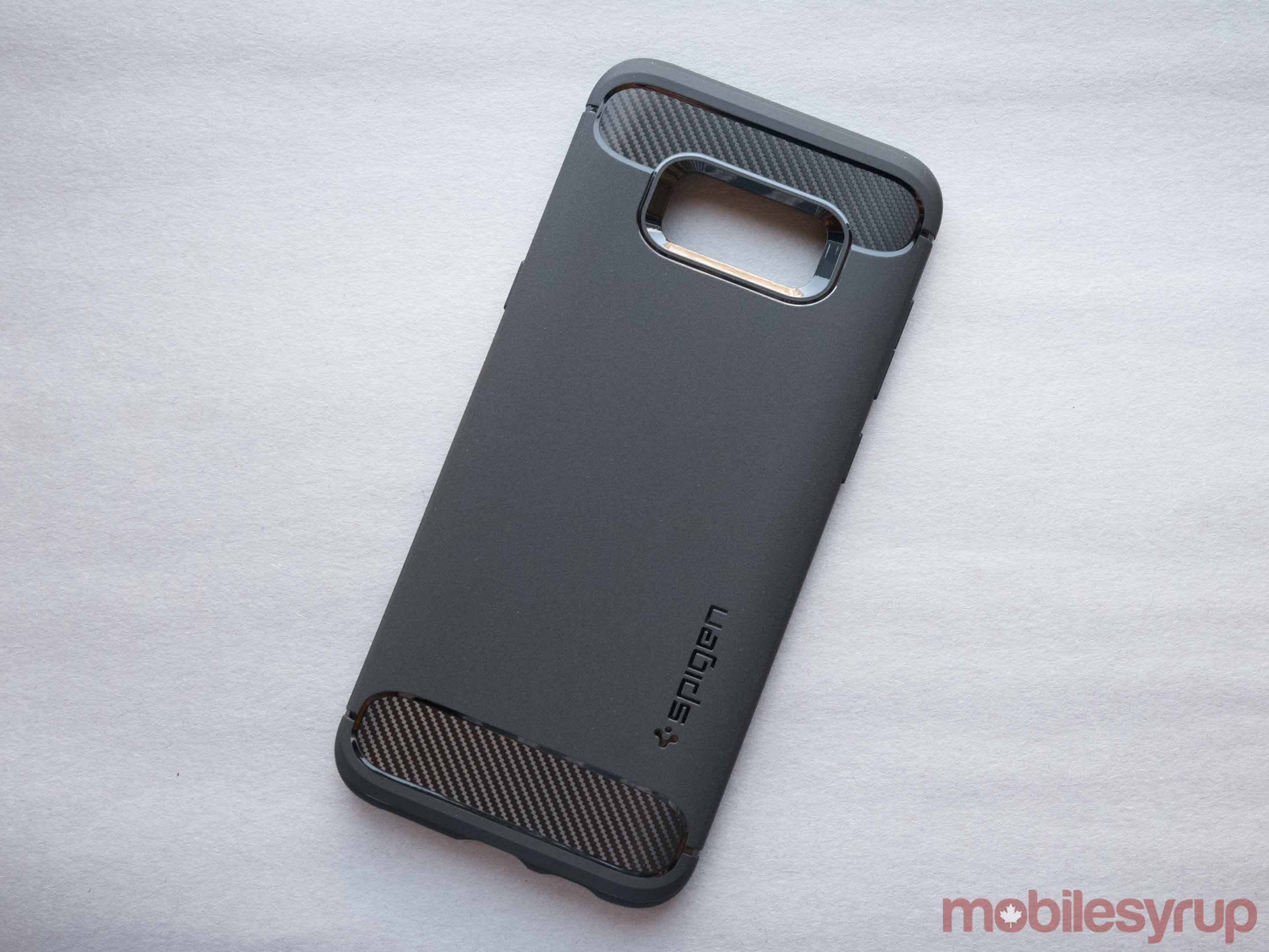 Spigen Galaxy S8 Rugged Armor Black