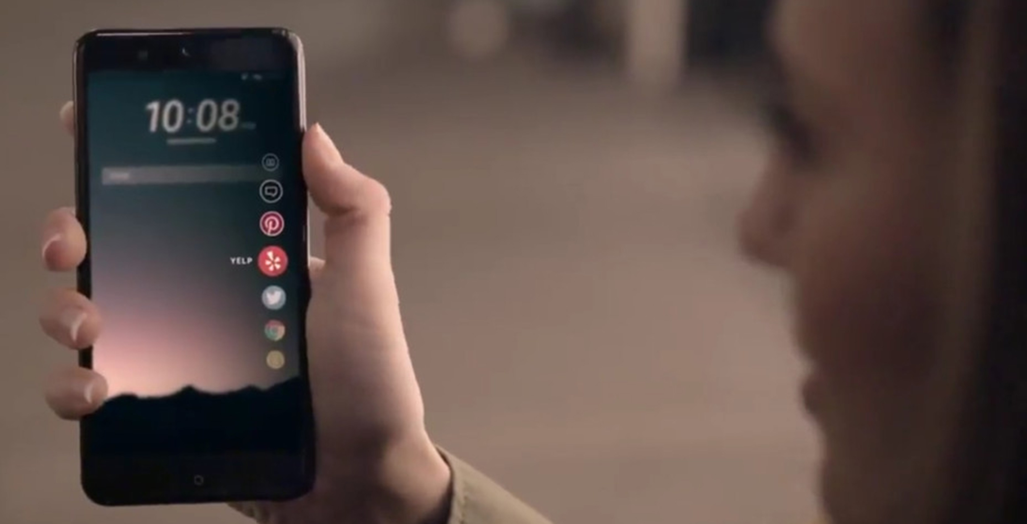 HTC U screencap