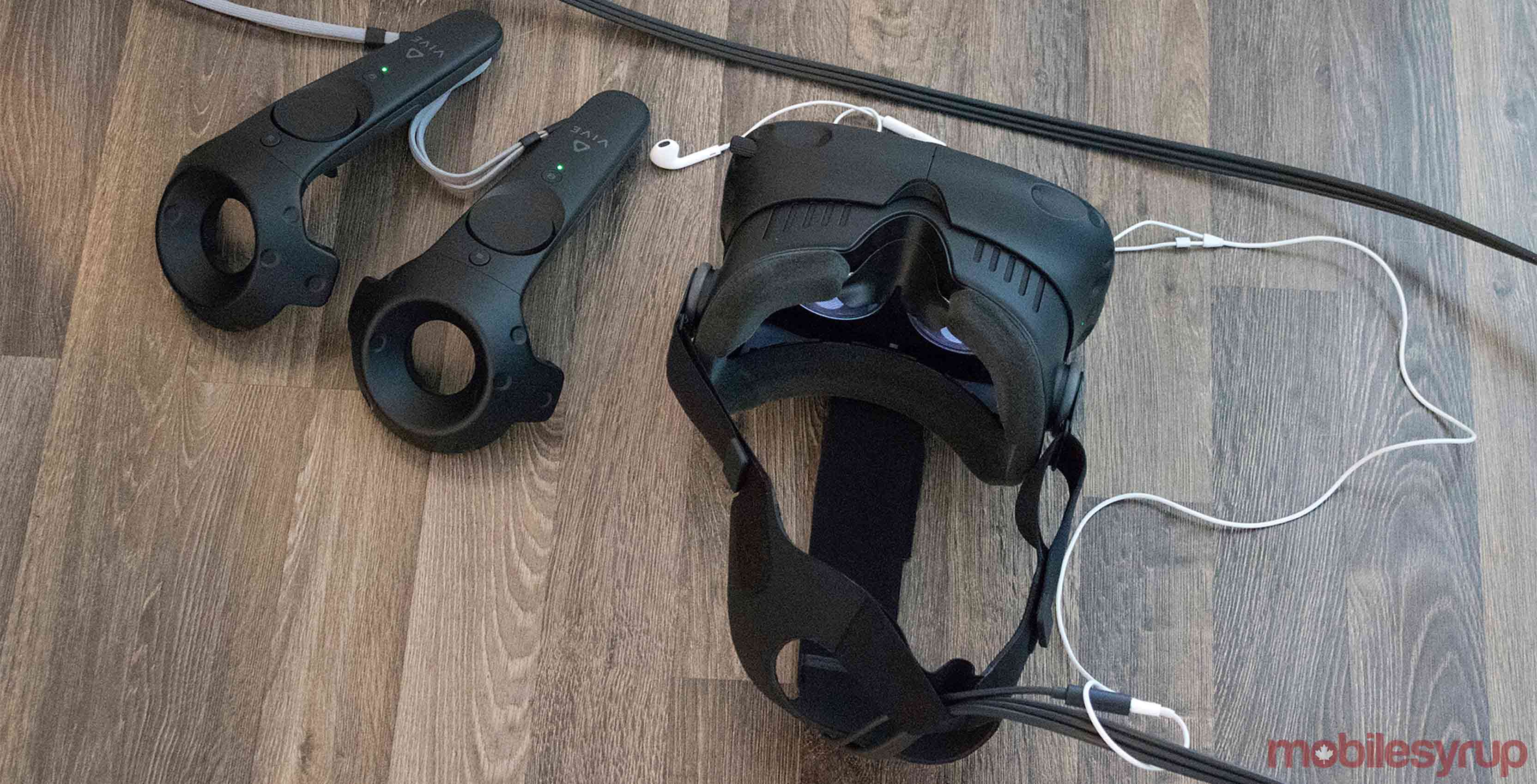 HTC Vive virtual reality headset