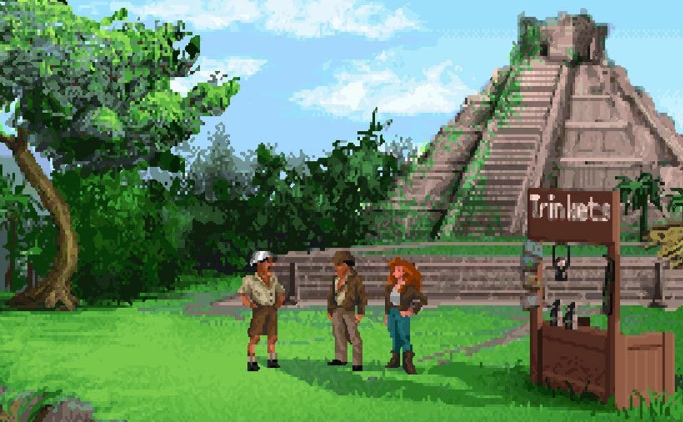 Indiana jones and the fate of atlantis - Noah Falstein