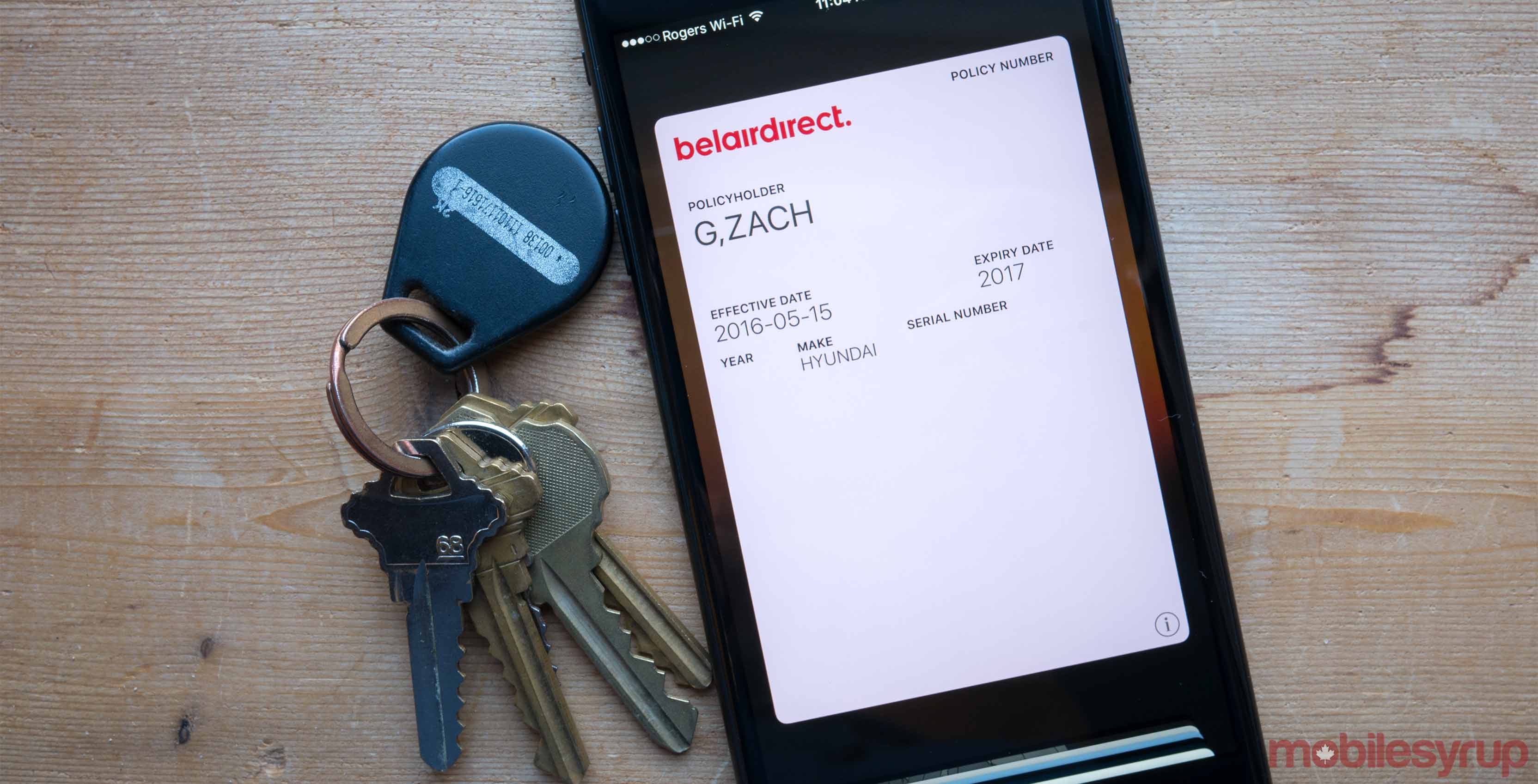 Insurance on mobile phone ontario