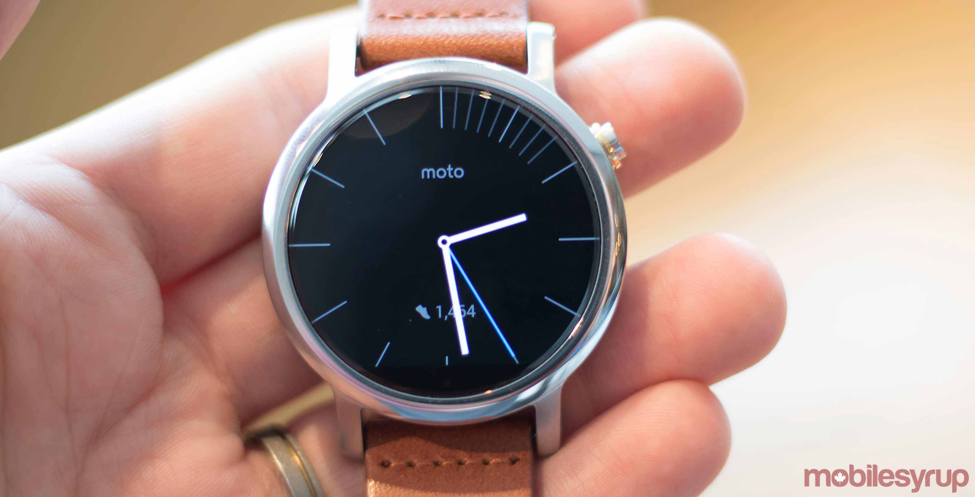 Moto 360 2nd Generation