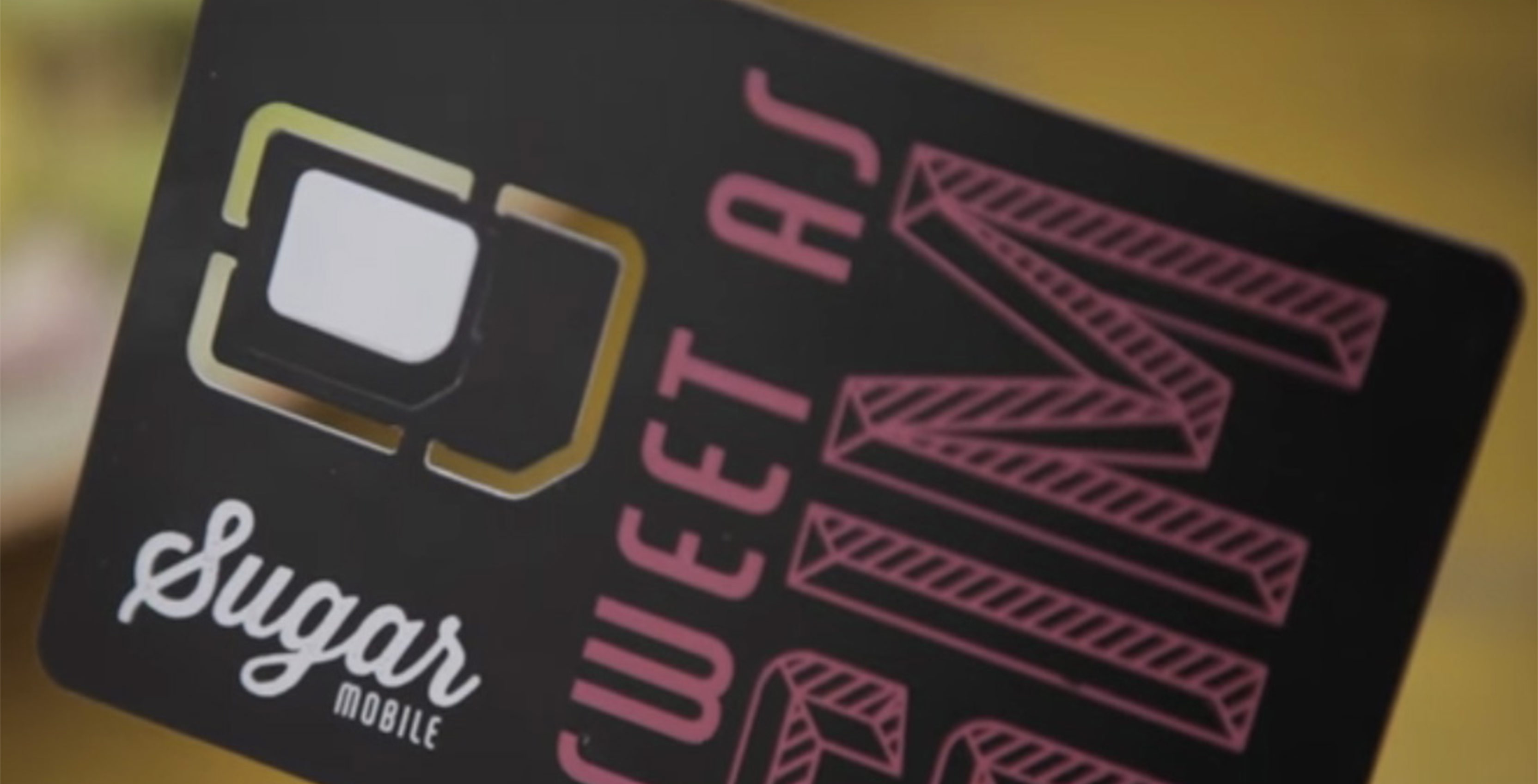 Sugar Mobile SIM card