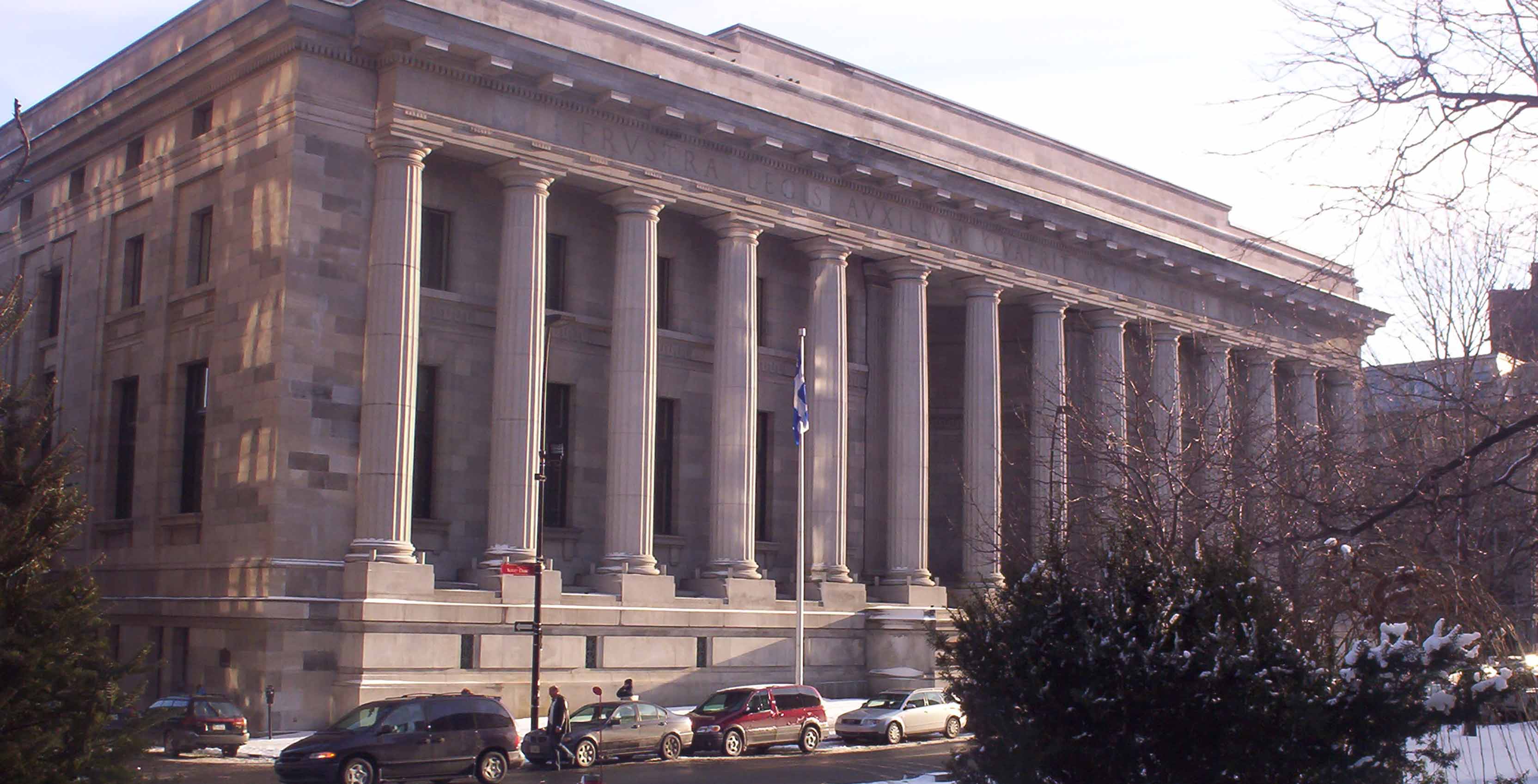 Quebec Court front
