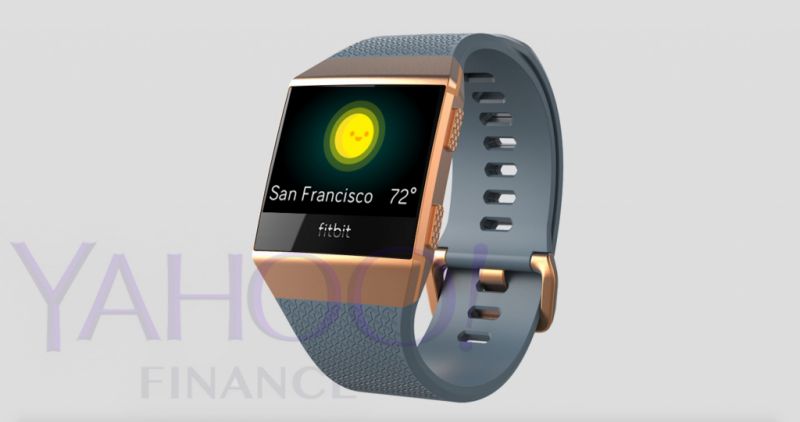 Fitbit Smartwatch leak