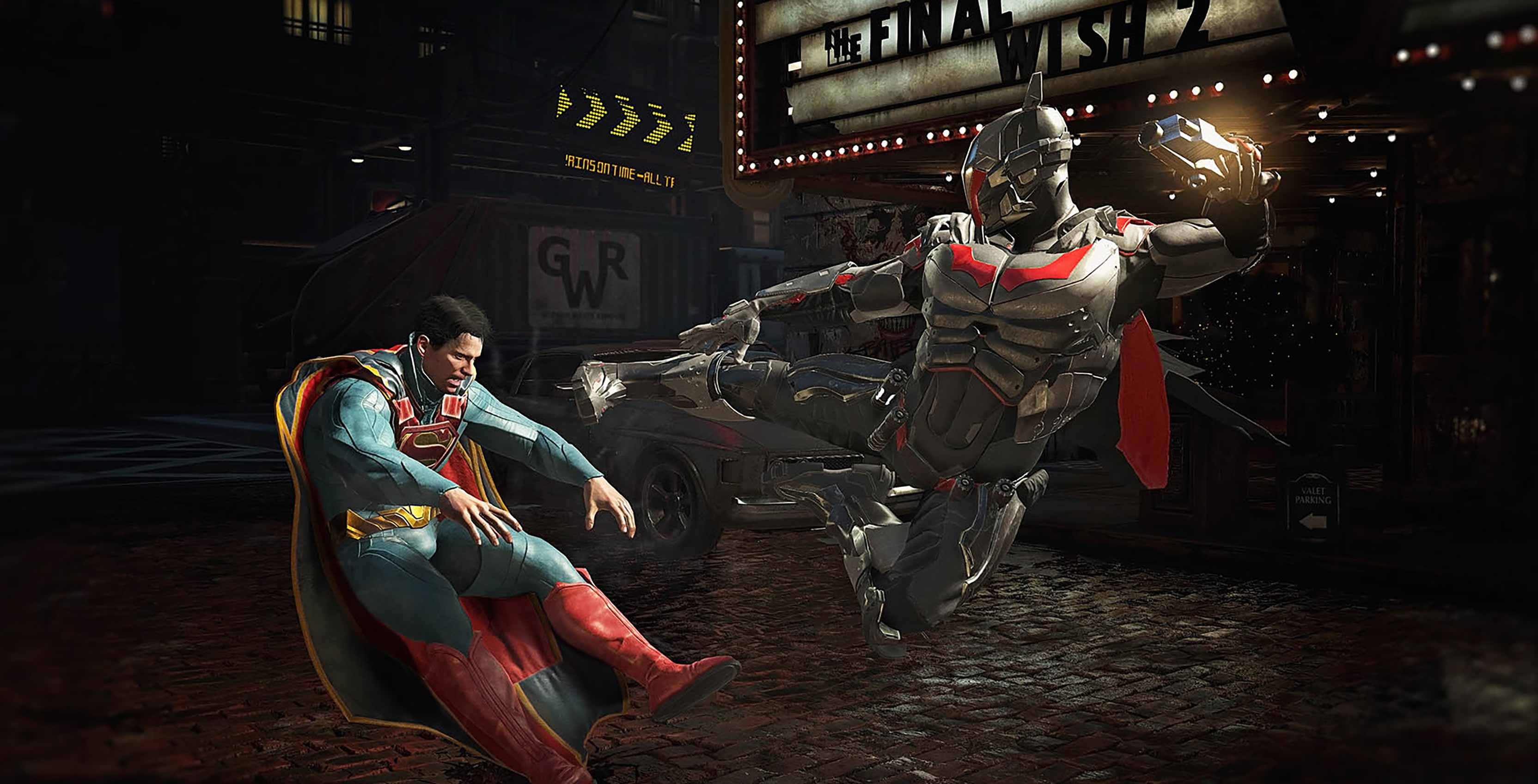 Injustice 2 Batman v Superman
