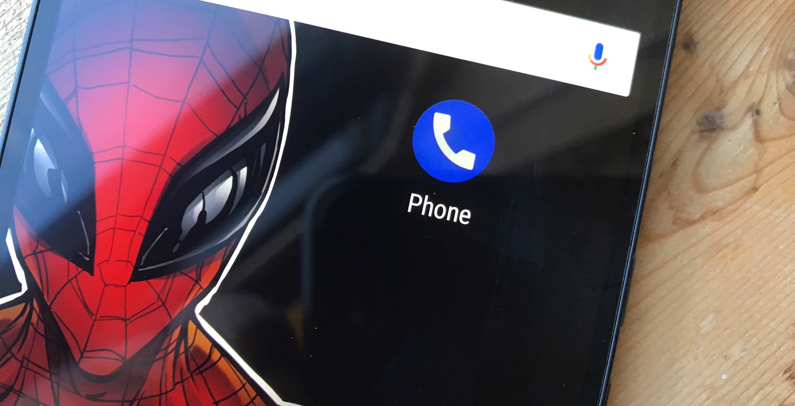 Stock phone app on Nexus 6P