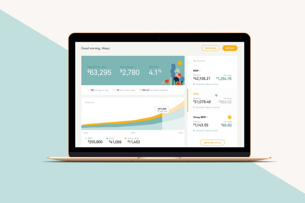 Wealthsimple website