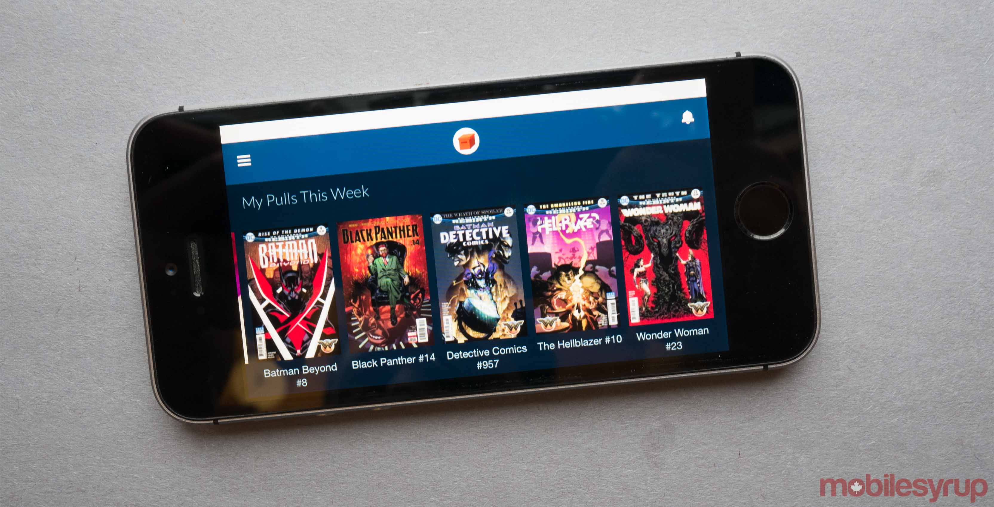 League of Comic Geeks app iPhone