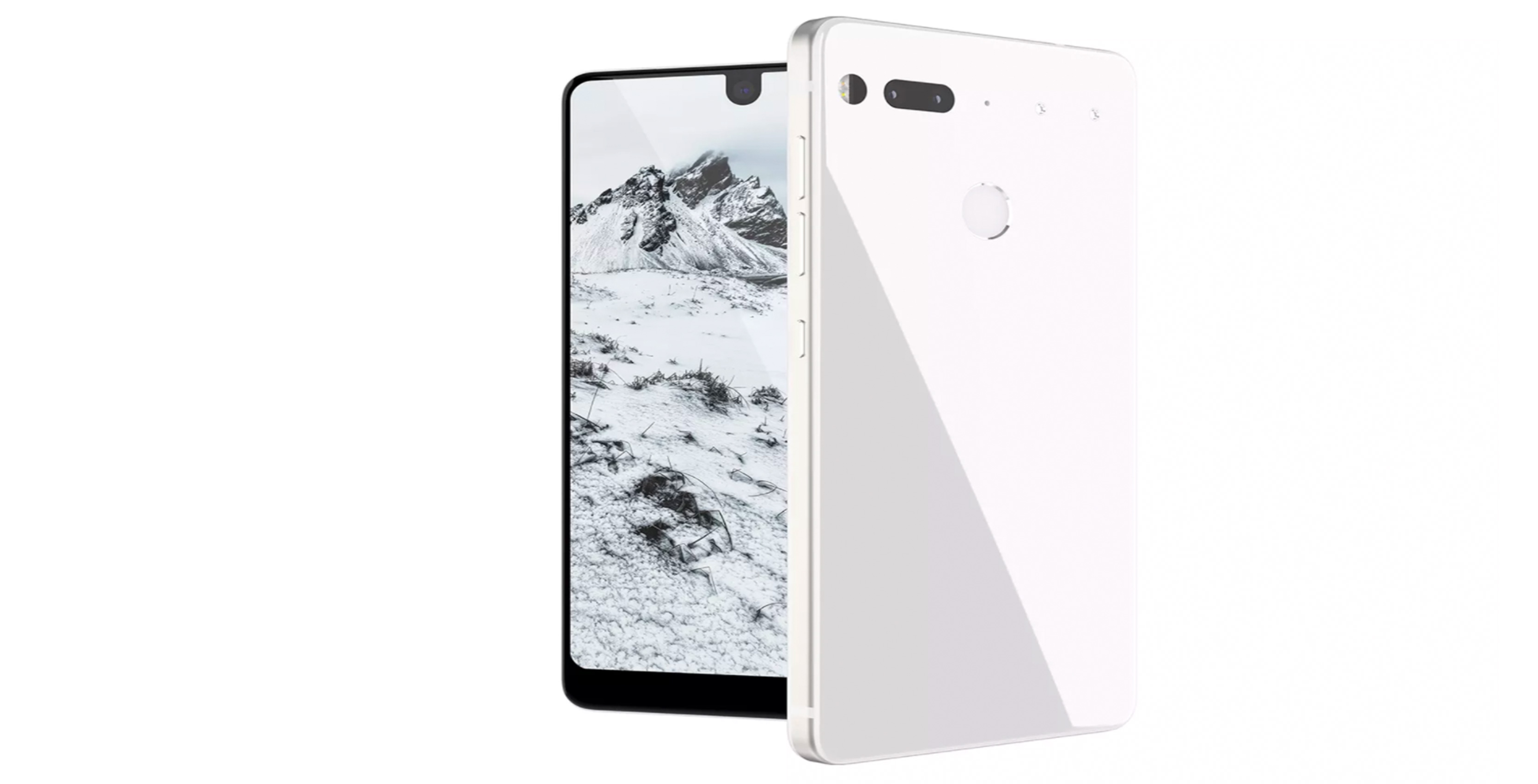 Render of Essential PH1 Phone