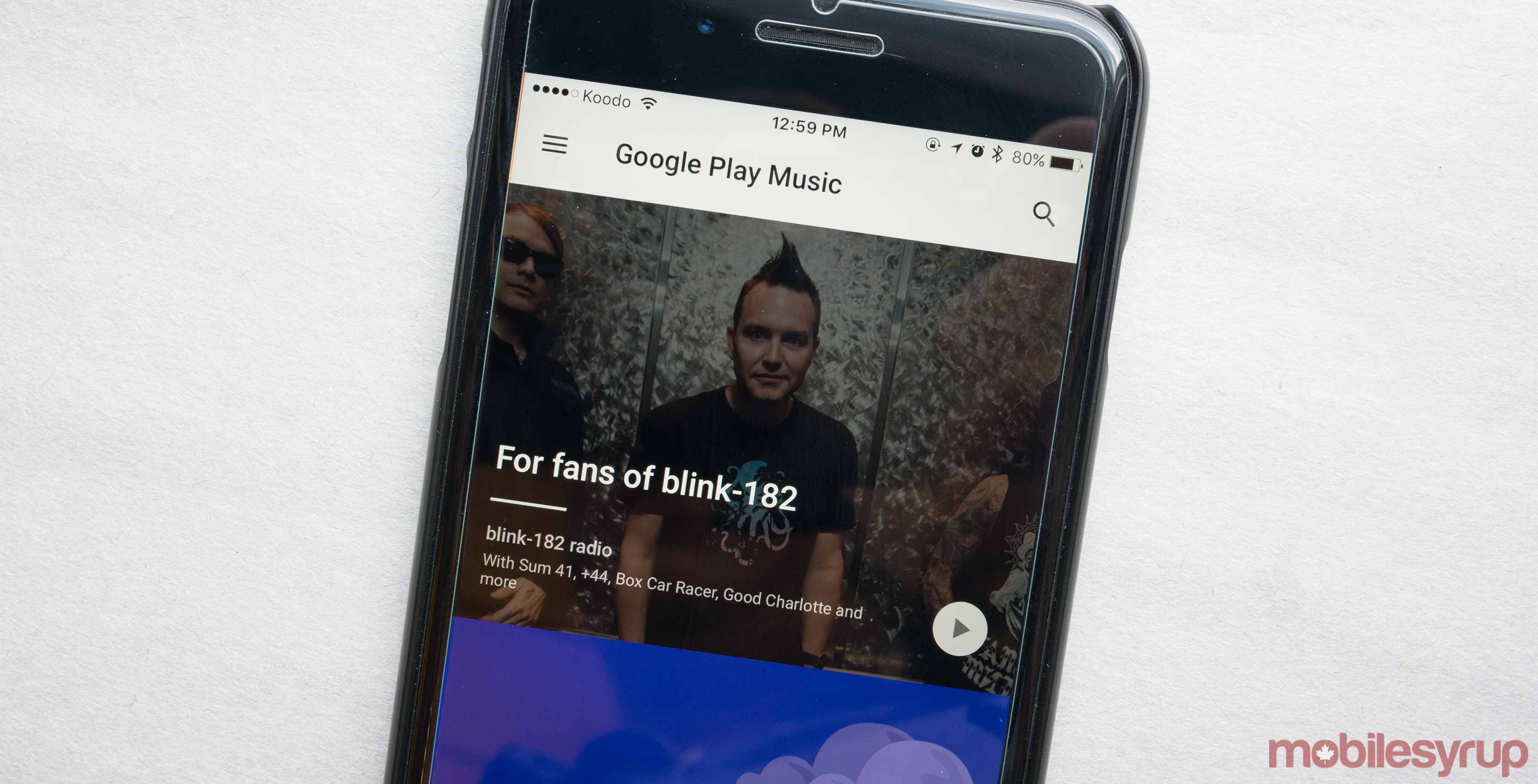 google play music