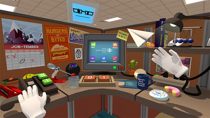 Job Simulator Screenshot