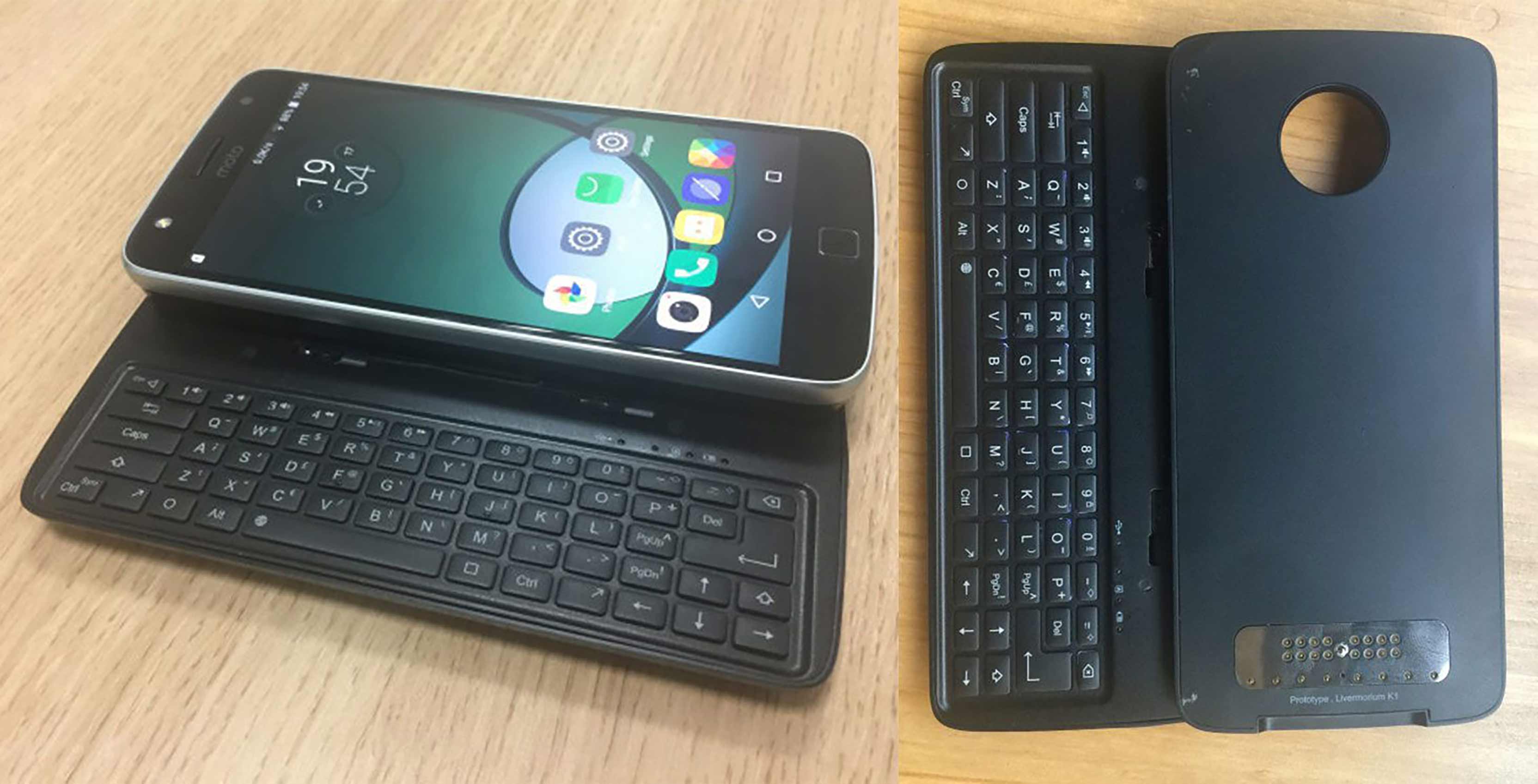 Moto Z Keyboard Mod