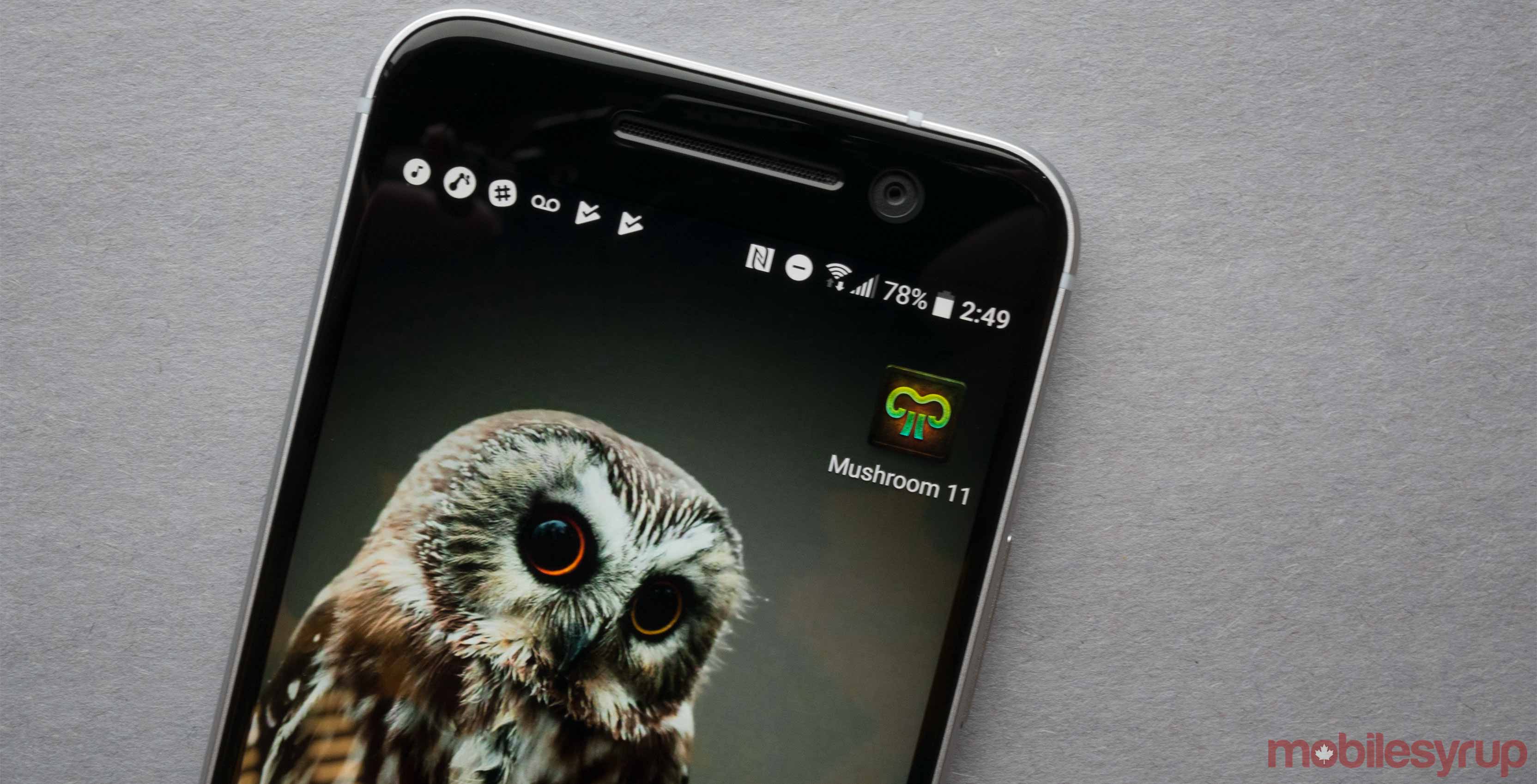 Mushroom apps