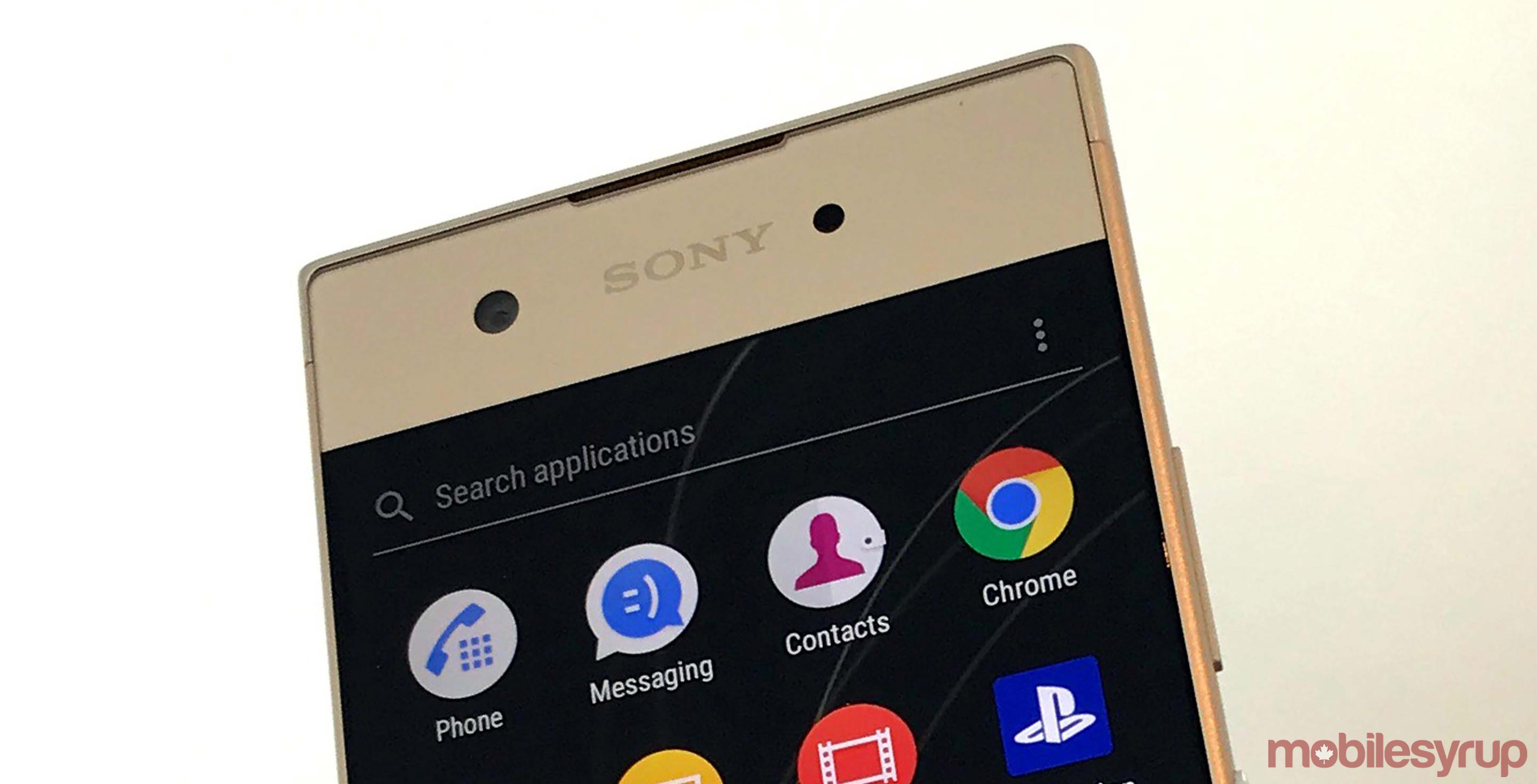 Sony Xperia XA1