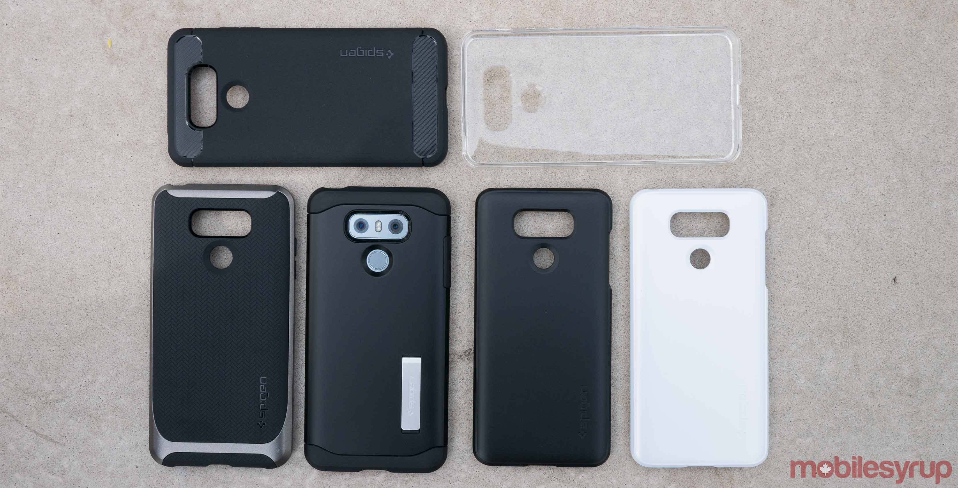 Spigen LG G6 case