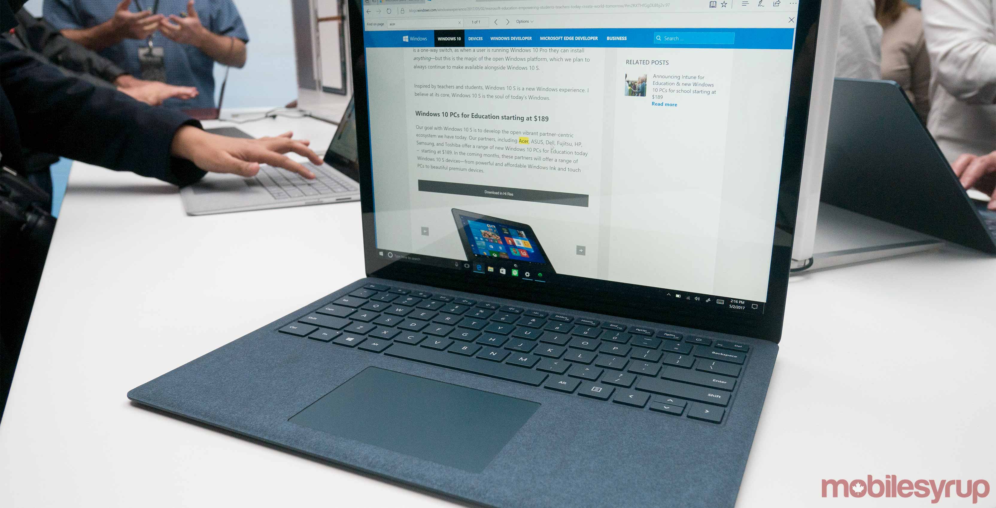 Surface Laptop