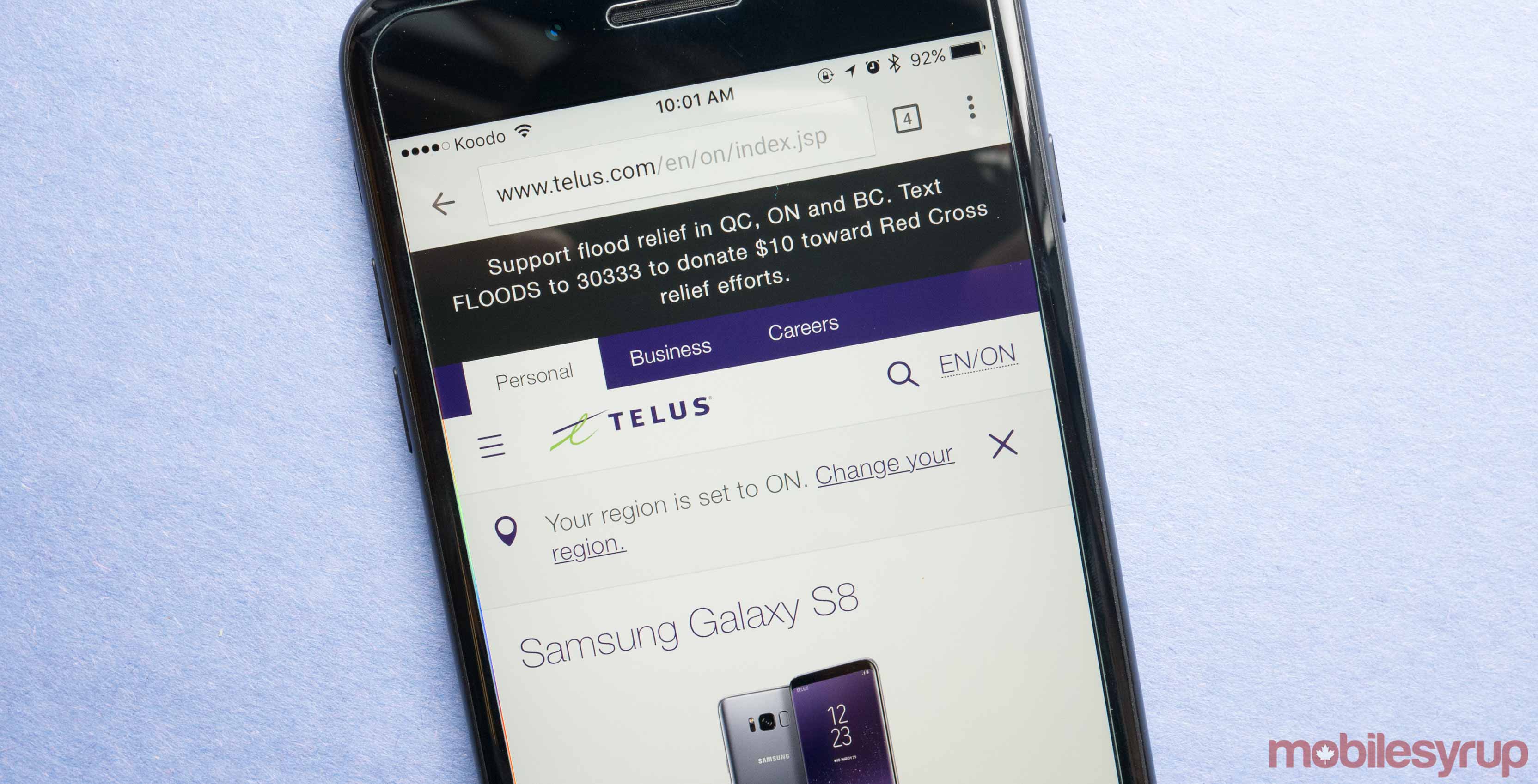telus