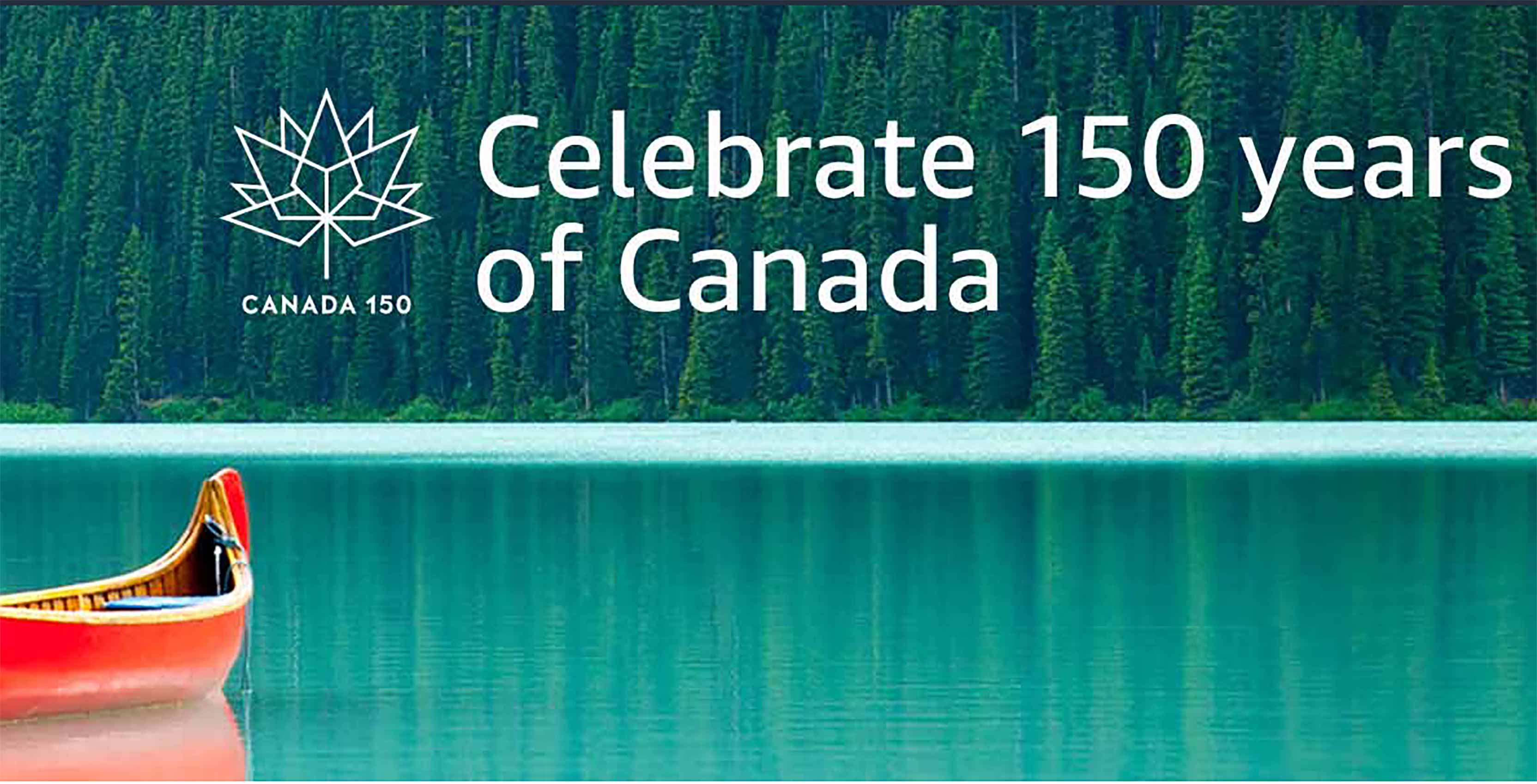 Celebrate 150 years of Canada