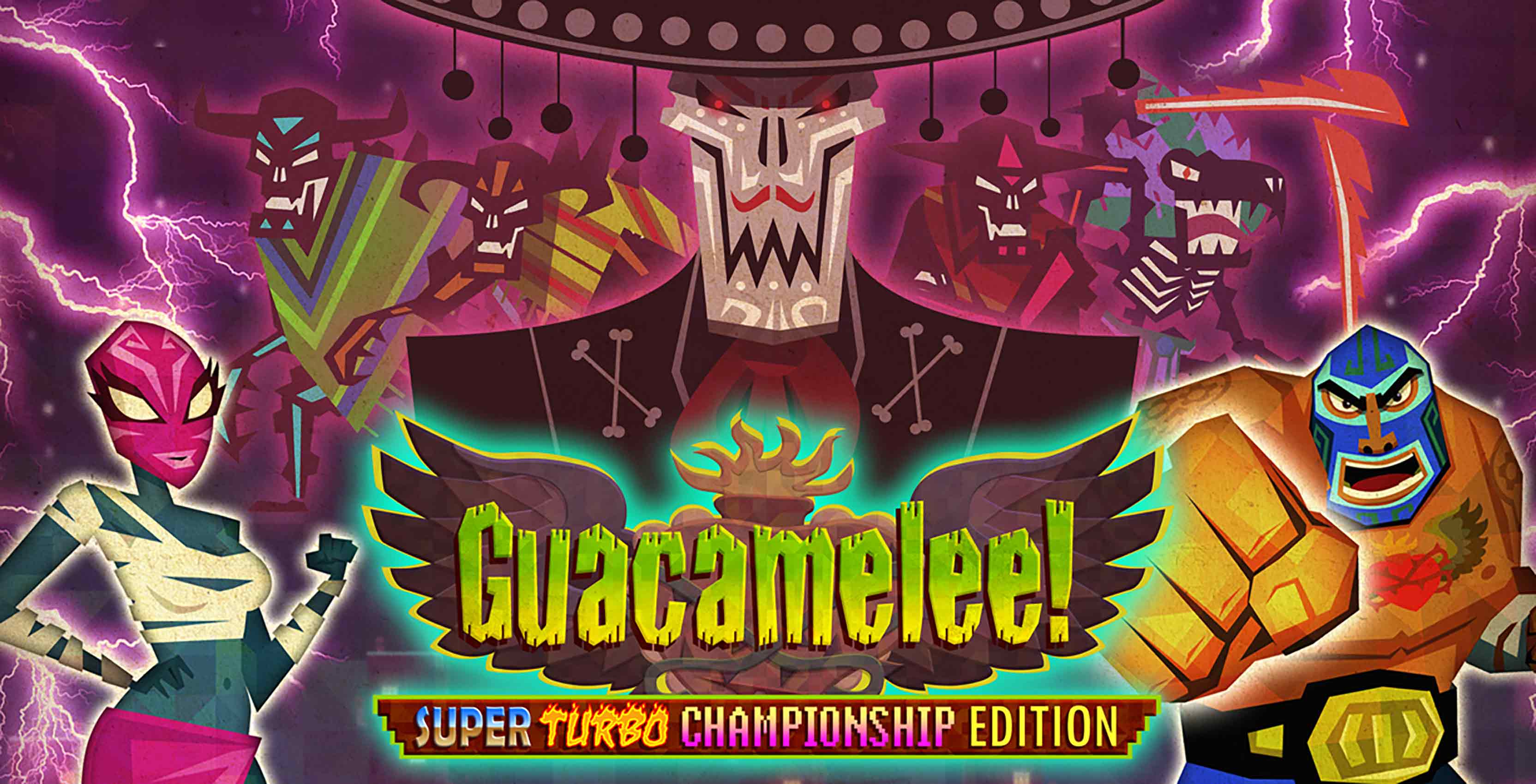 Guacamelee Super Turbo Championship Edition