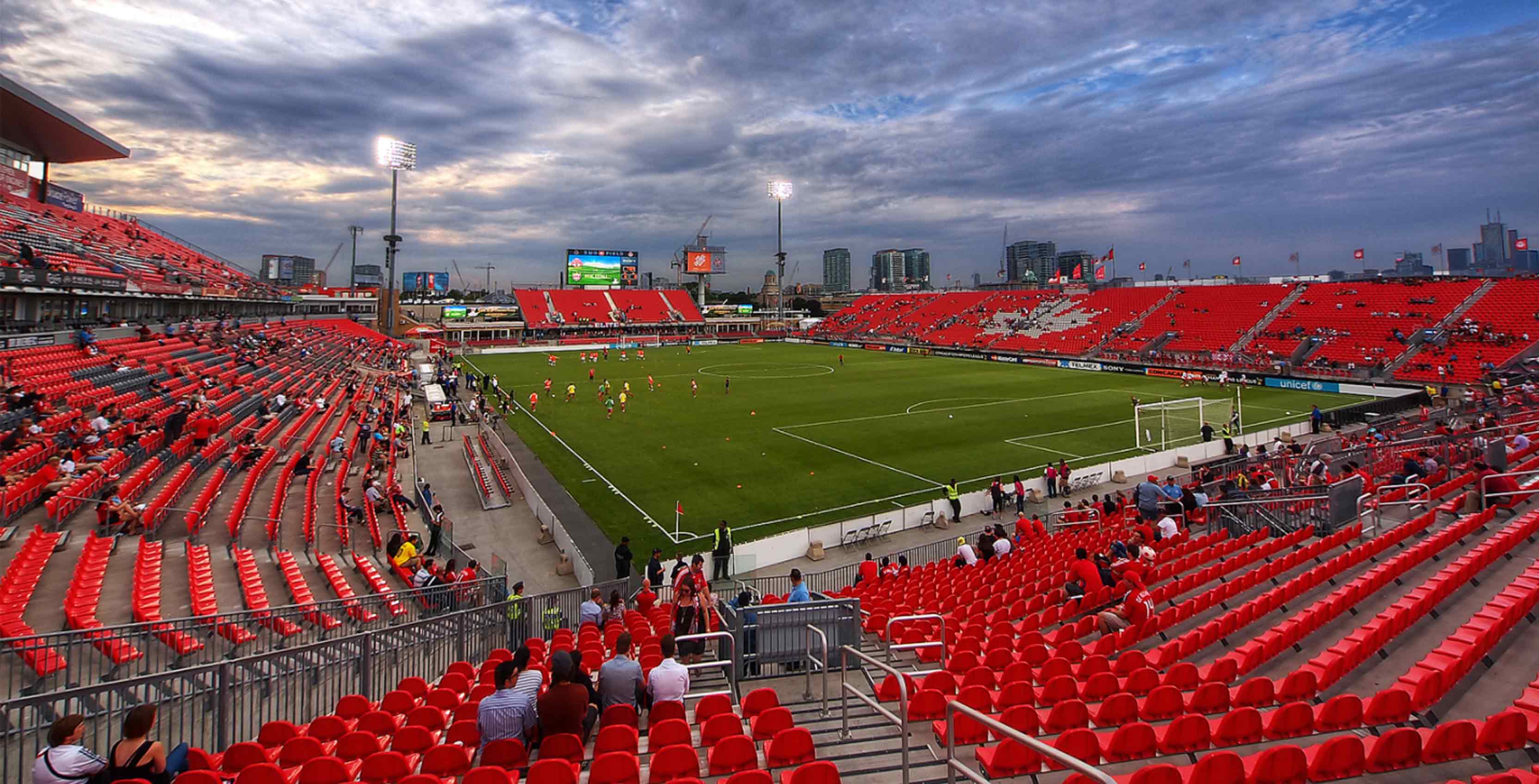BMO Field seating