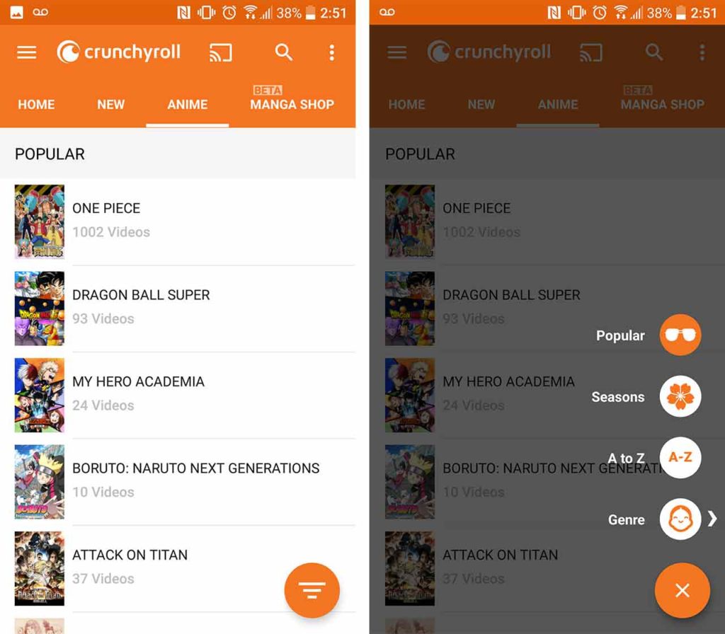 Crunchyroll, the Netflix for animelovers that's always at your