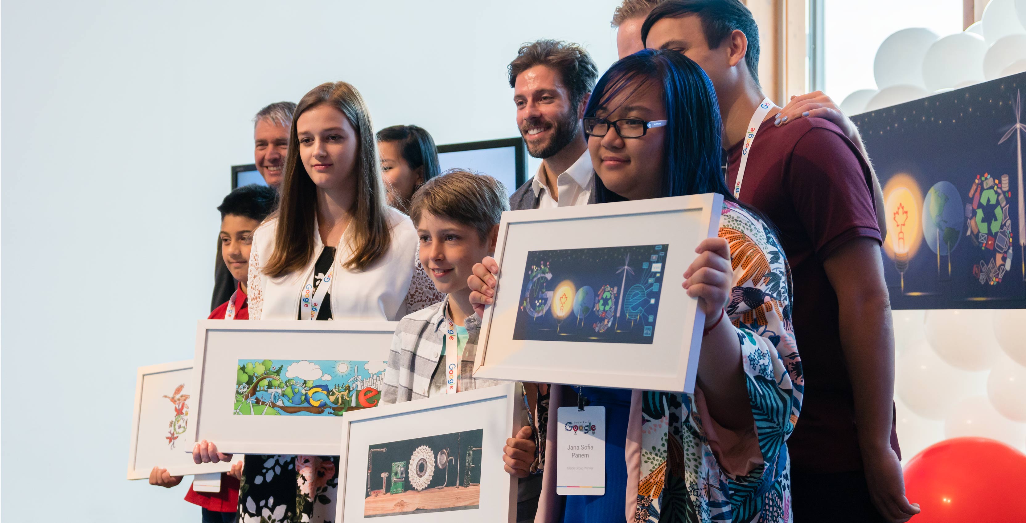 Doodle for Google 2017 finalists