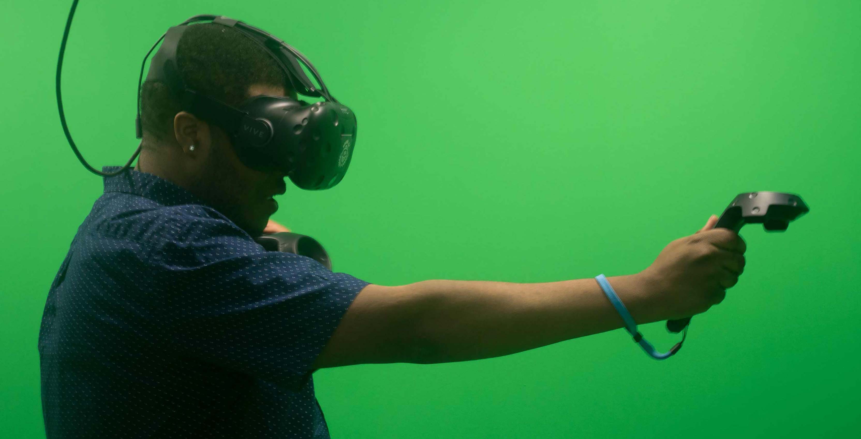 House of VR HTC Vive with controller