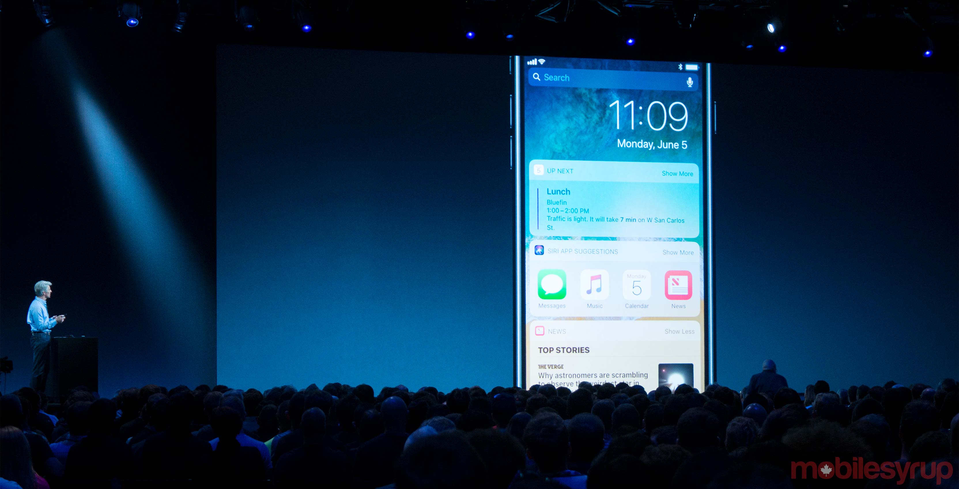 iOS 11 WWDC