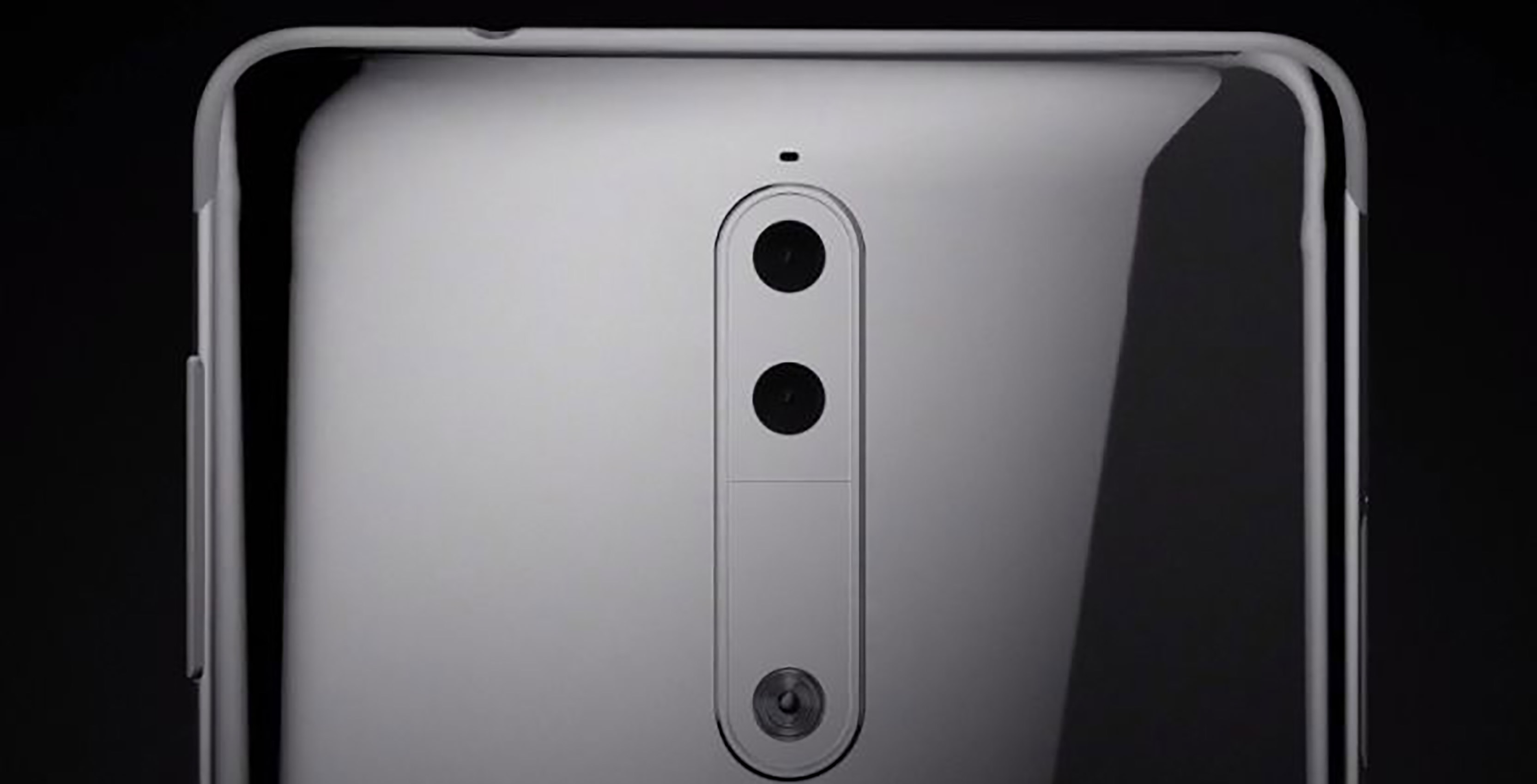 Nokia 9 rear facing cameras