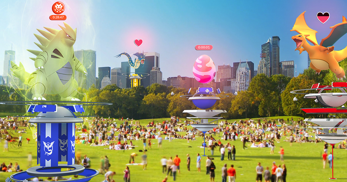 Pokemon Go header